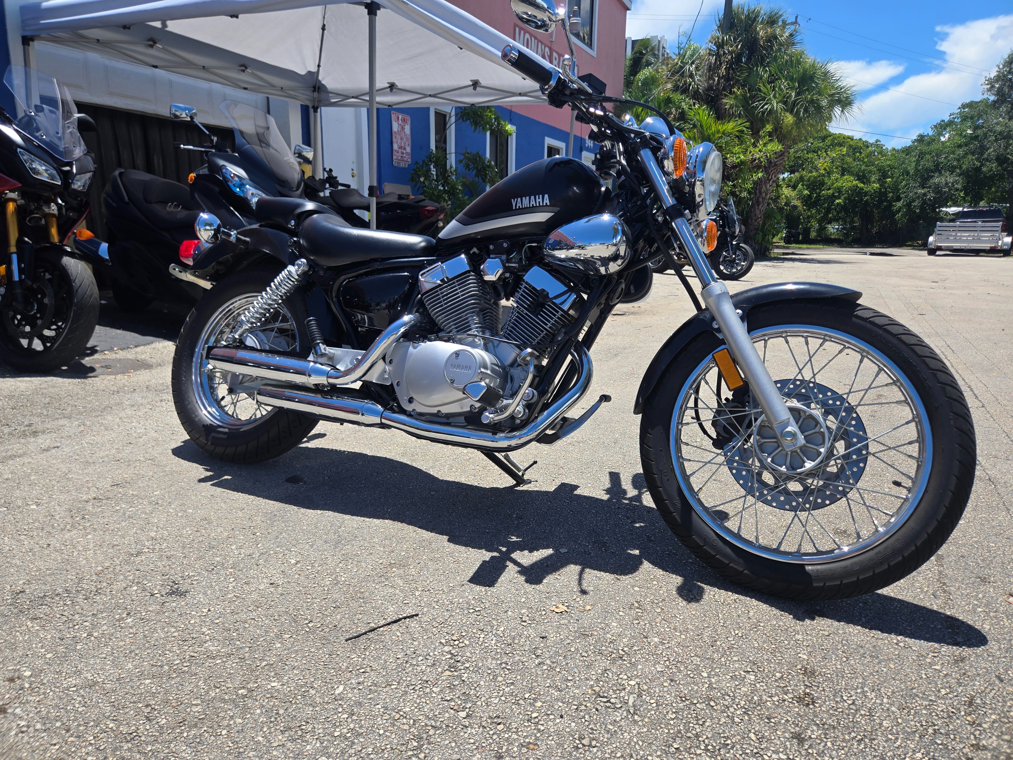 motorcycle