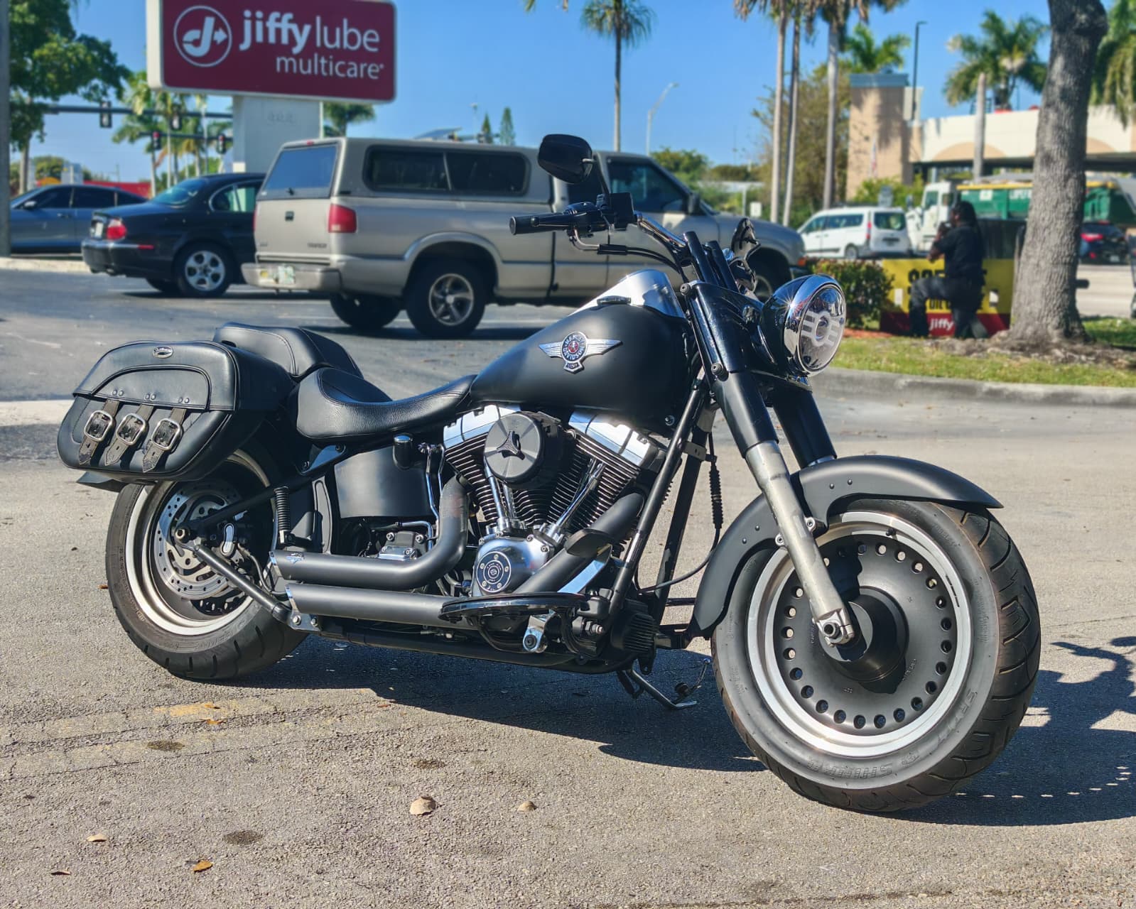 2010 Harley Davidson Fat Boy Lo
