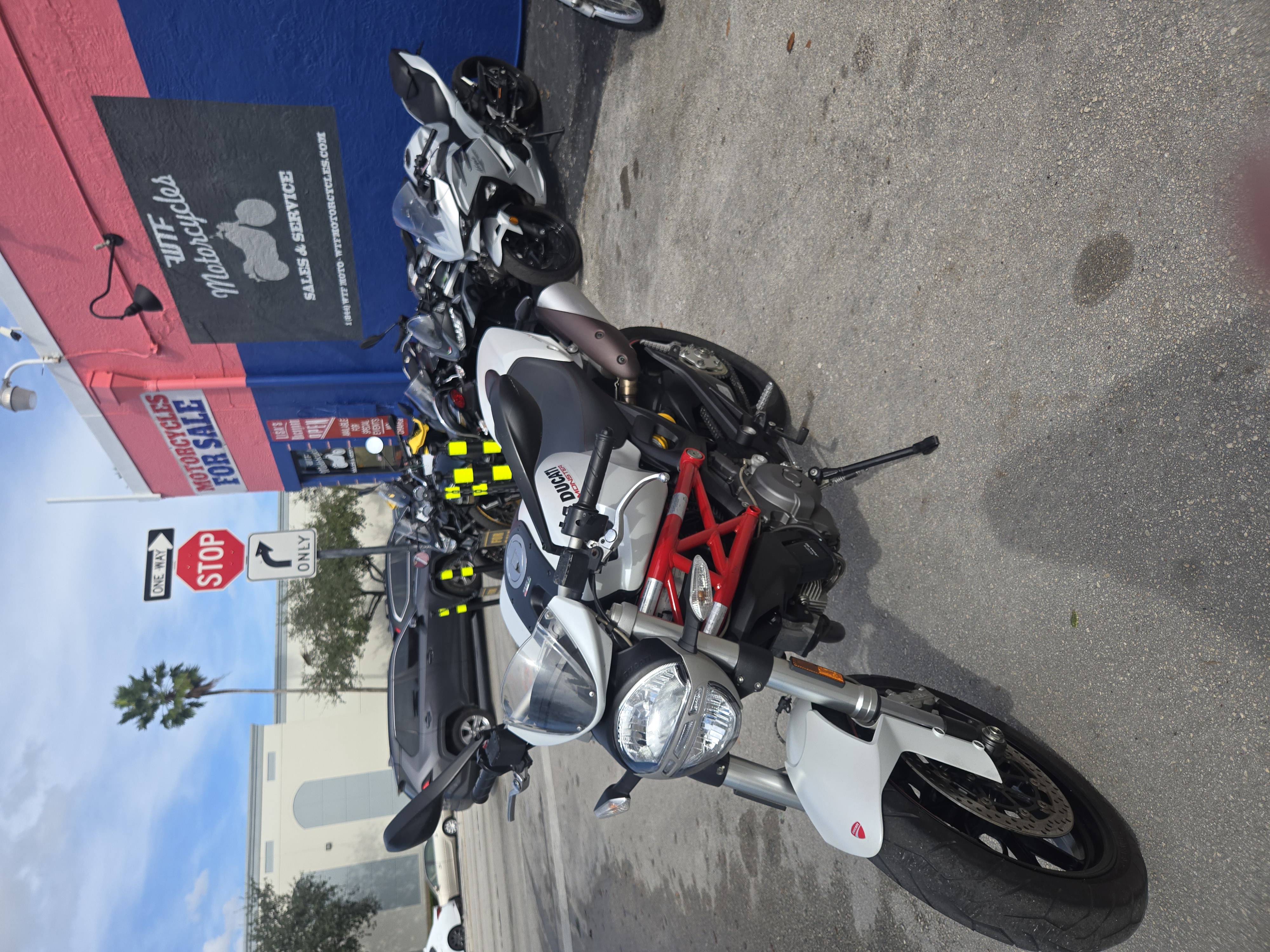 2011 Ducati Monster 796cc