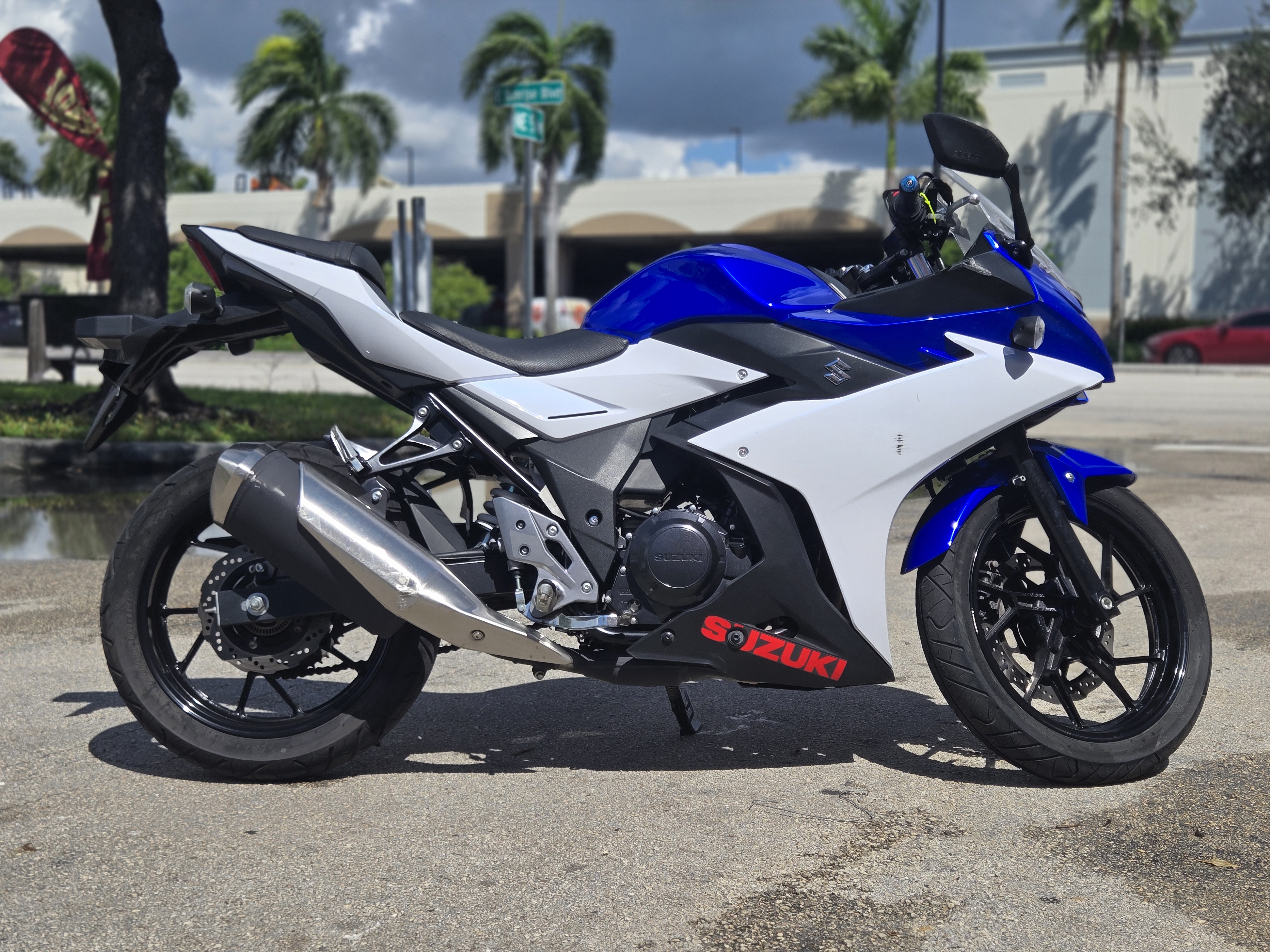 2019 Suzuki Gsx 250