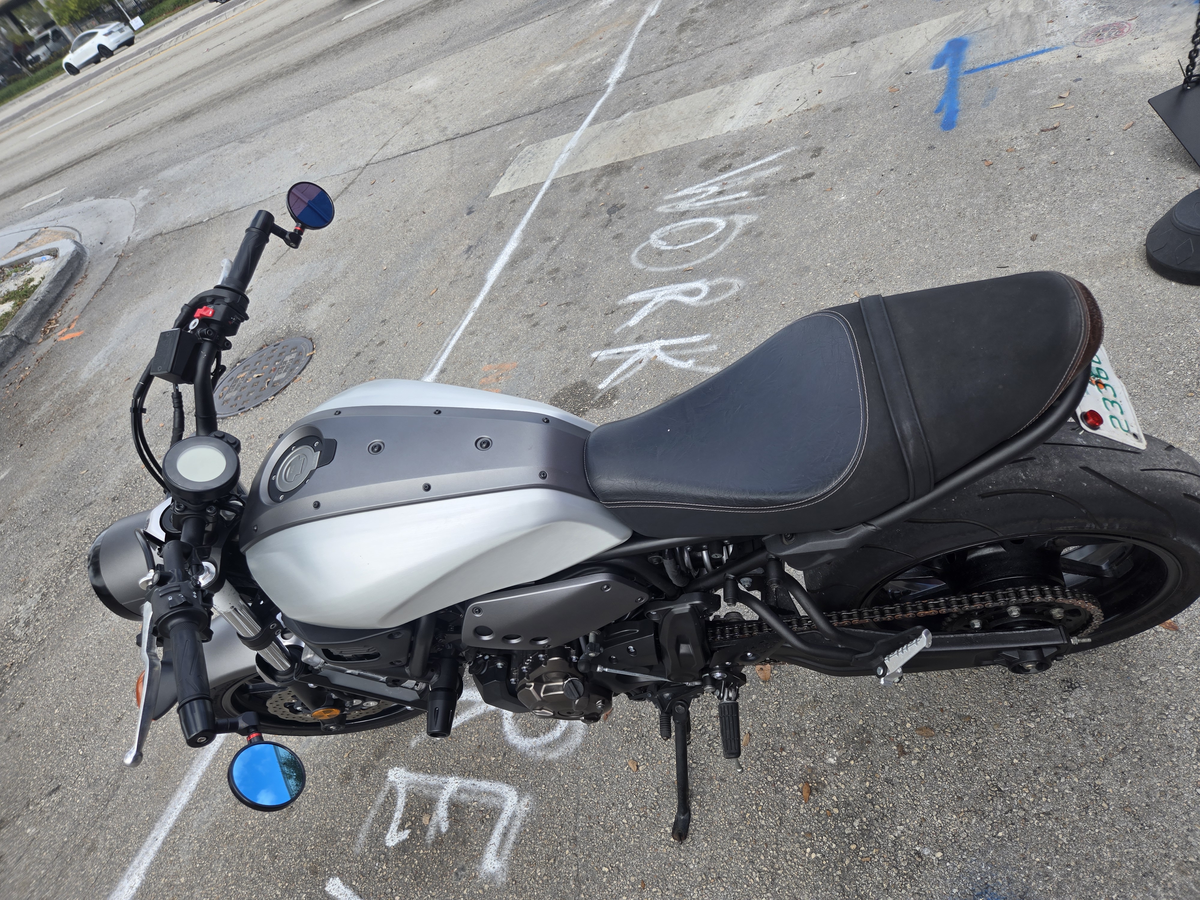 2018 Yamaha Xsr 700