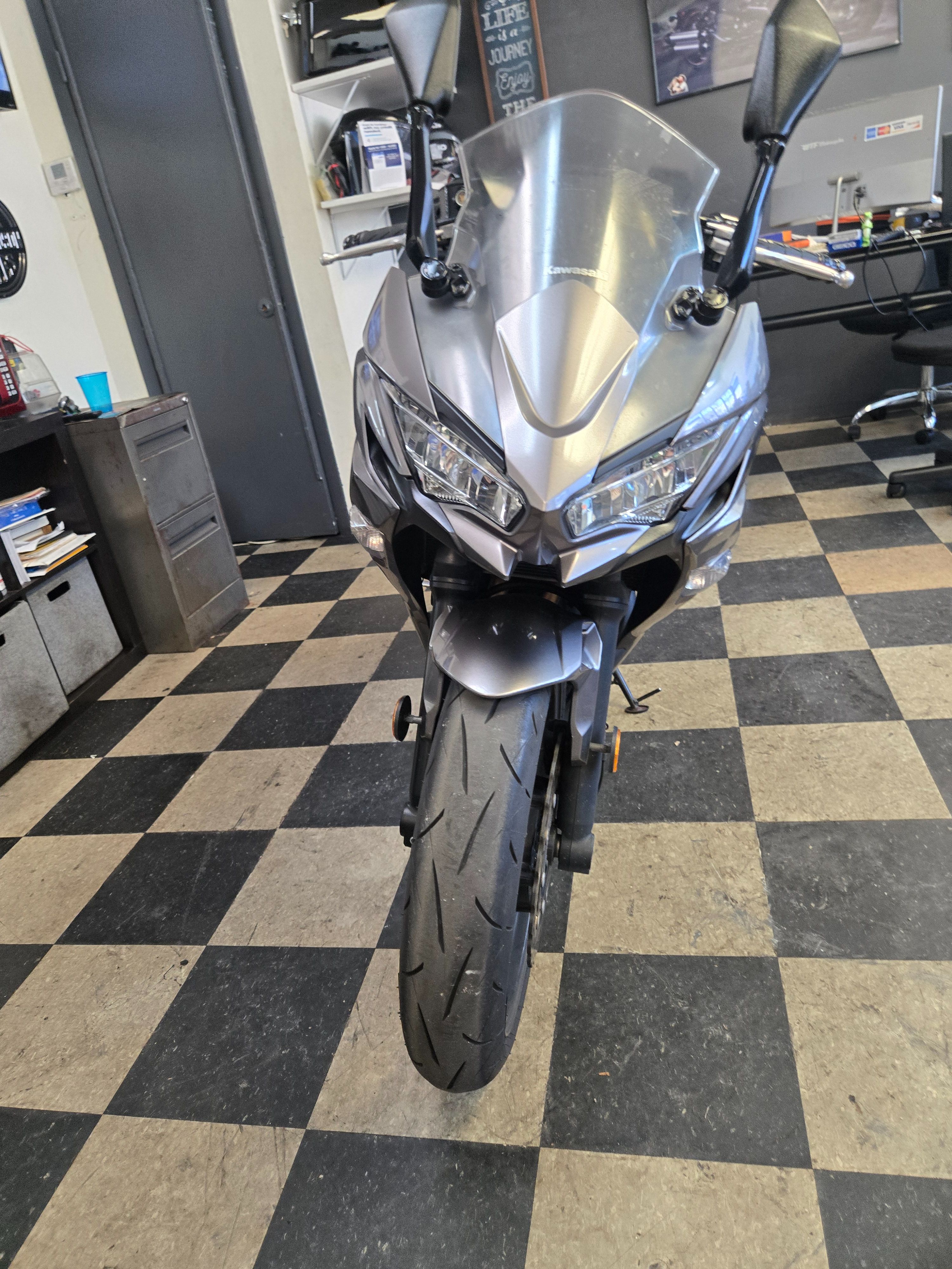 motorcycle