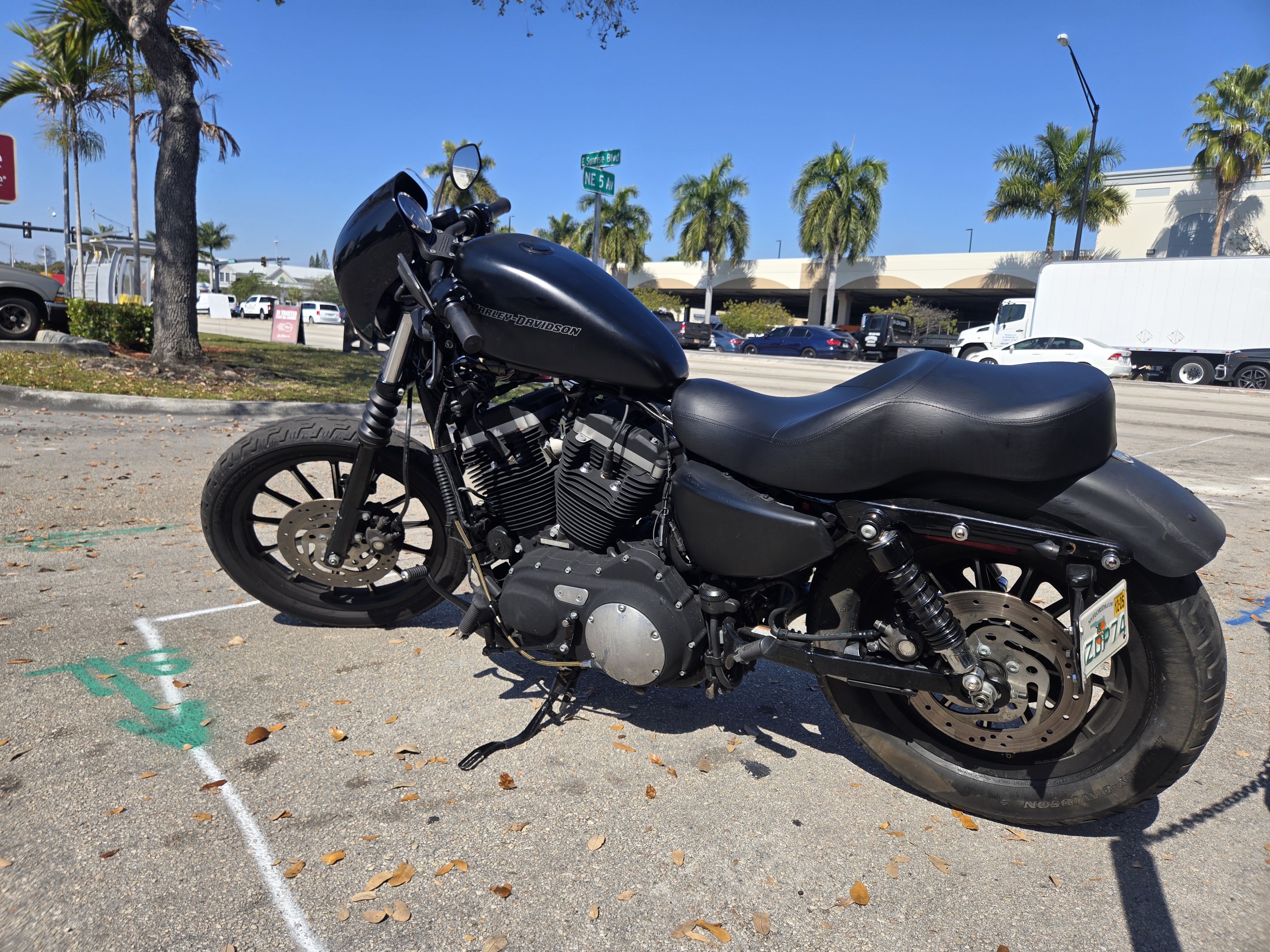 2010 Harley Davidson Sporster 883