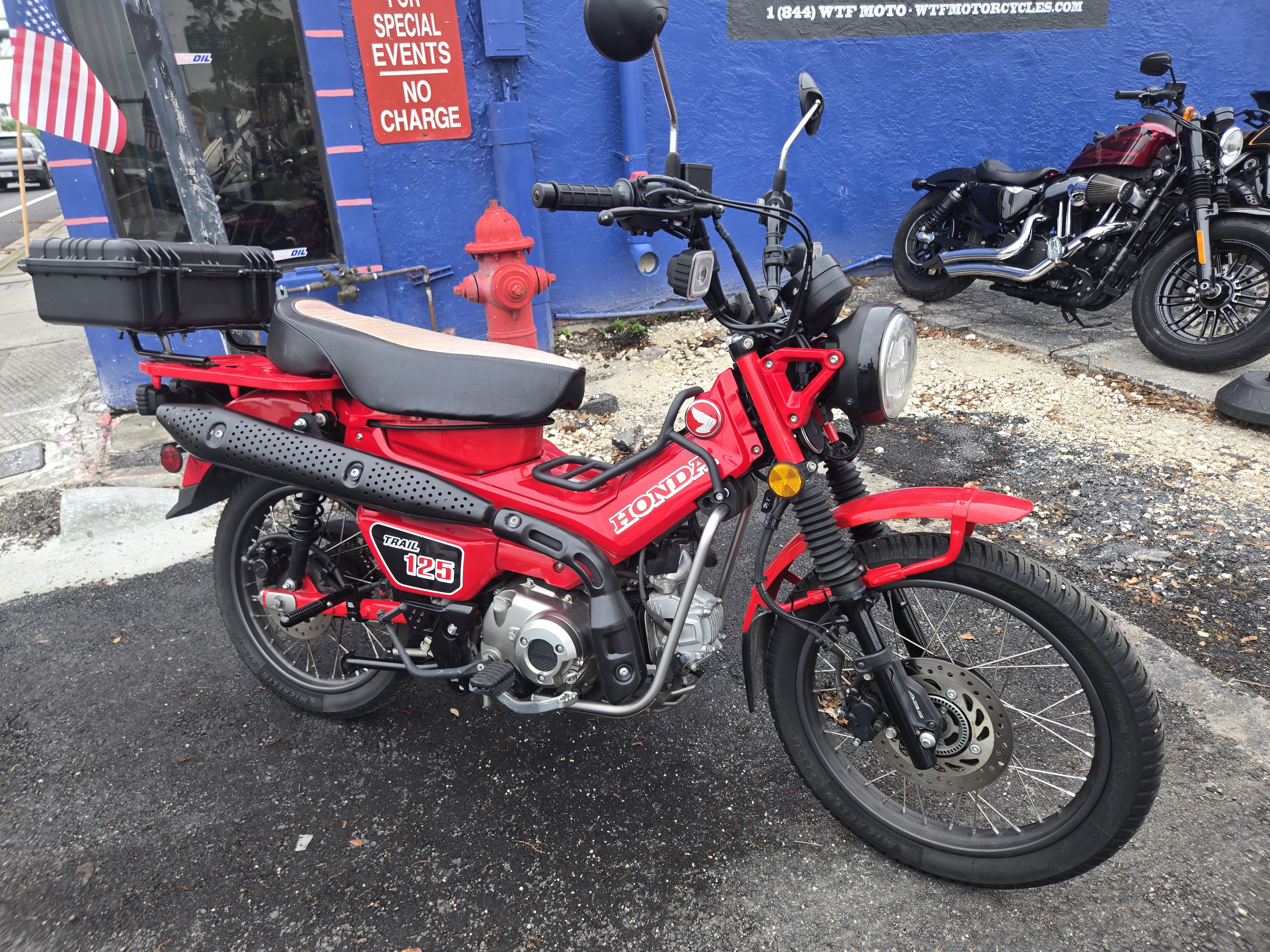 2022 Honda Trail 125cc