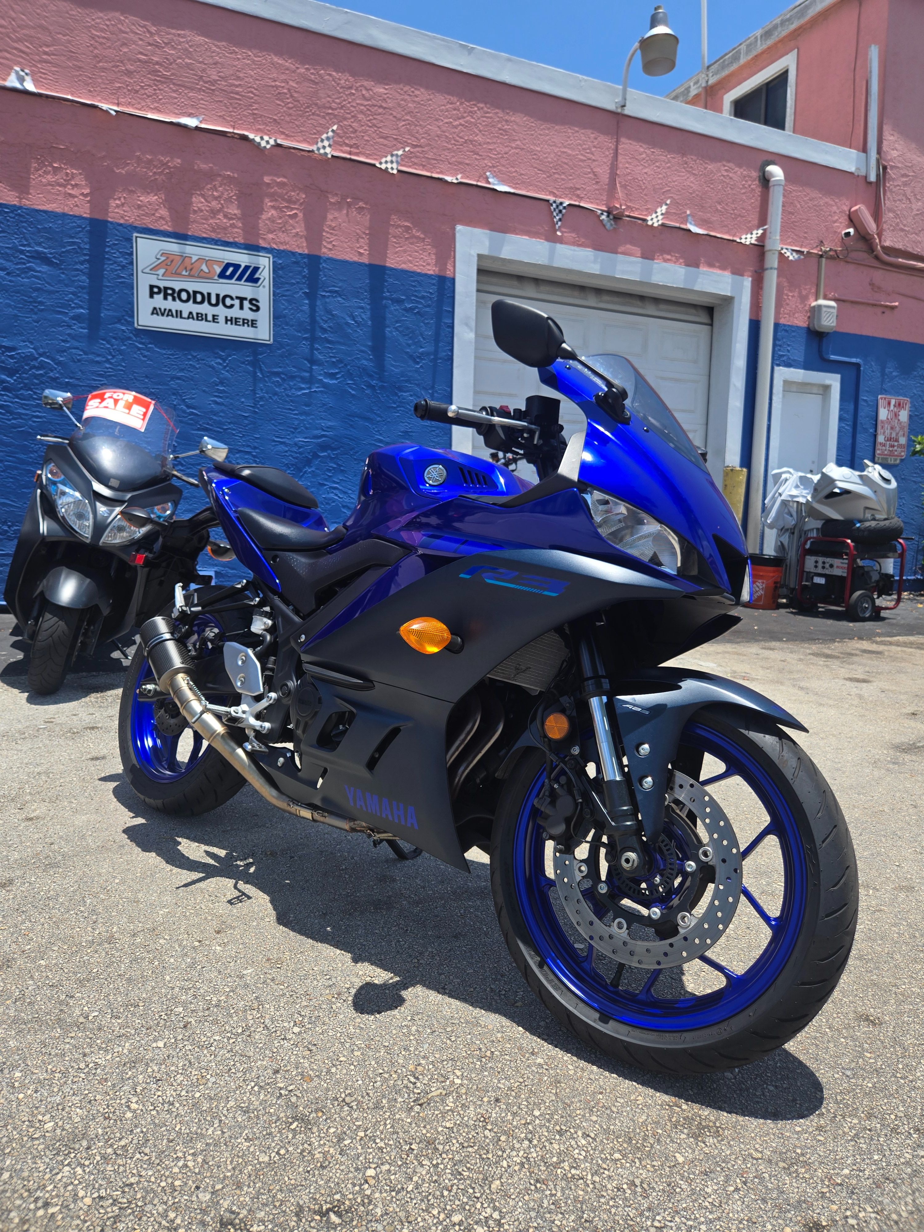 motorcycle
