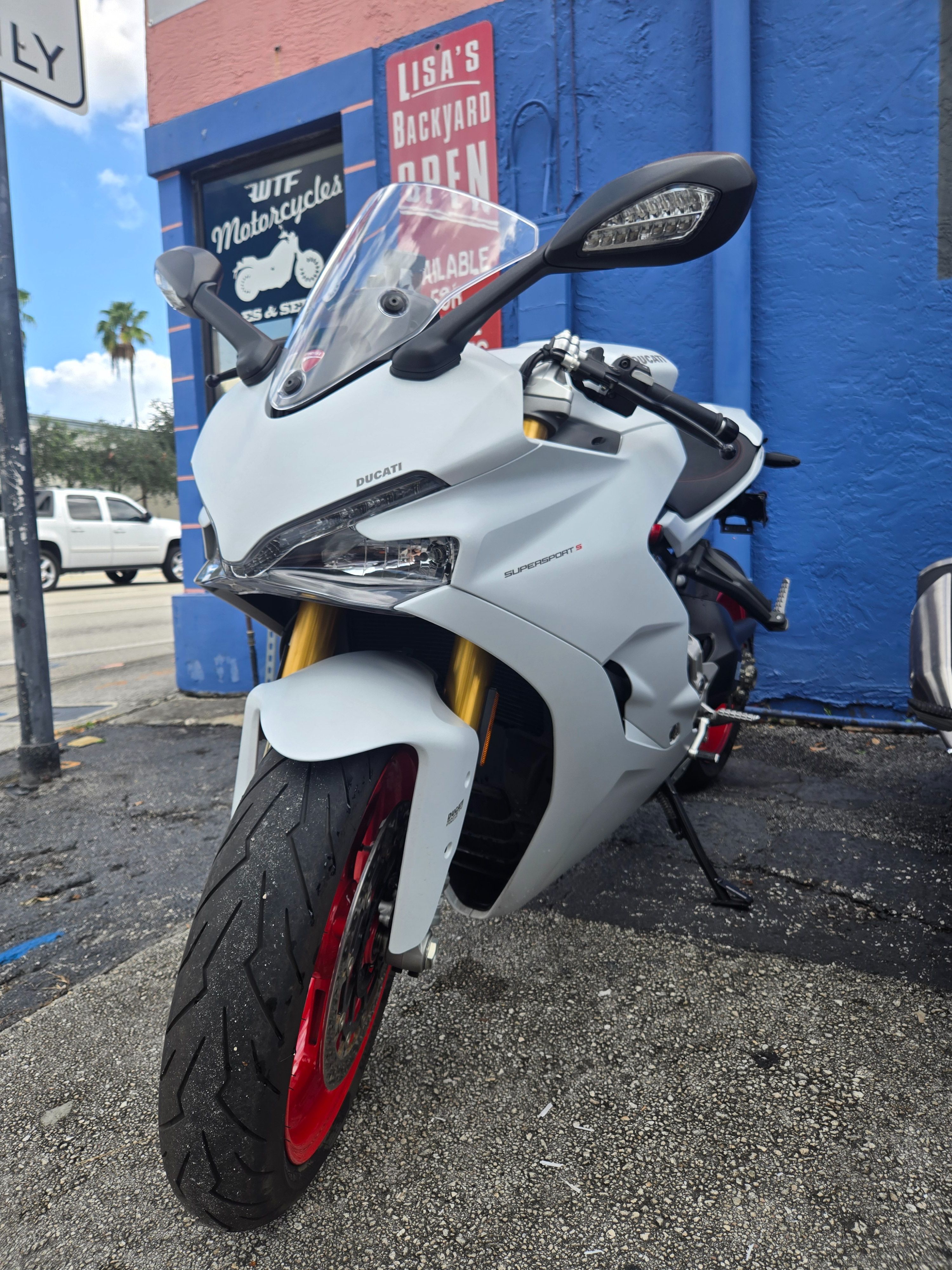motorcycle