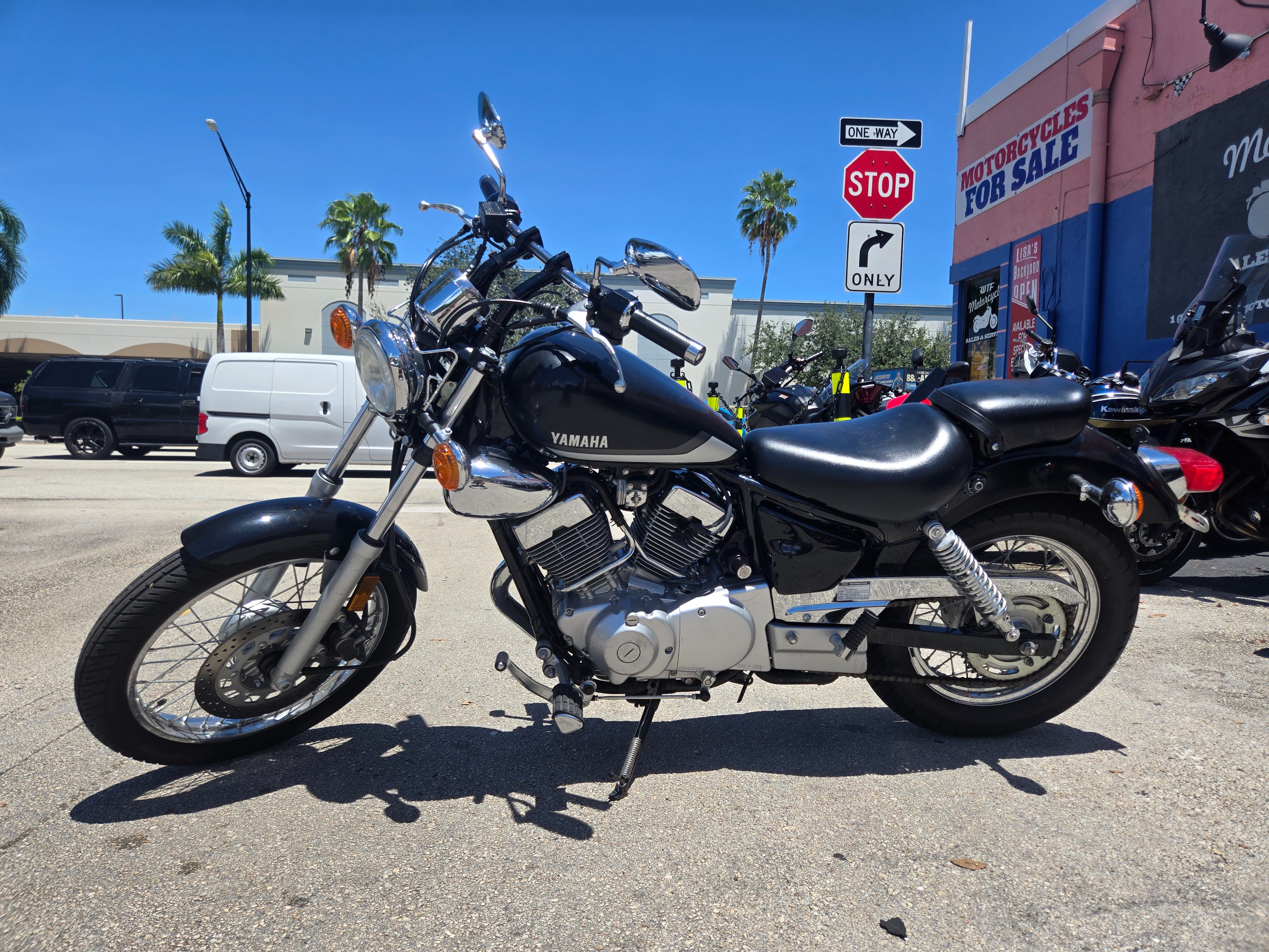 motorcycle