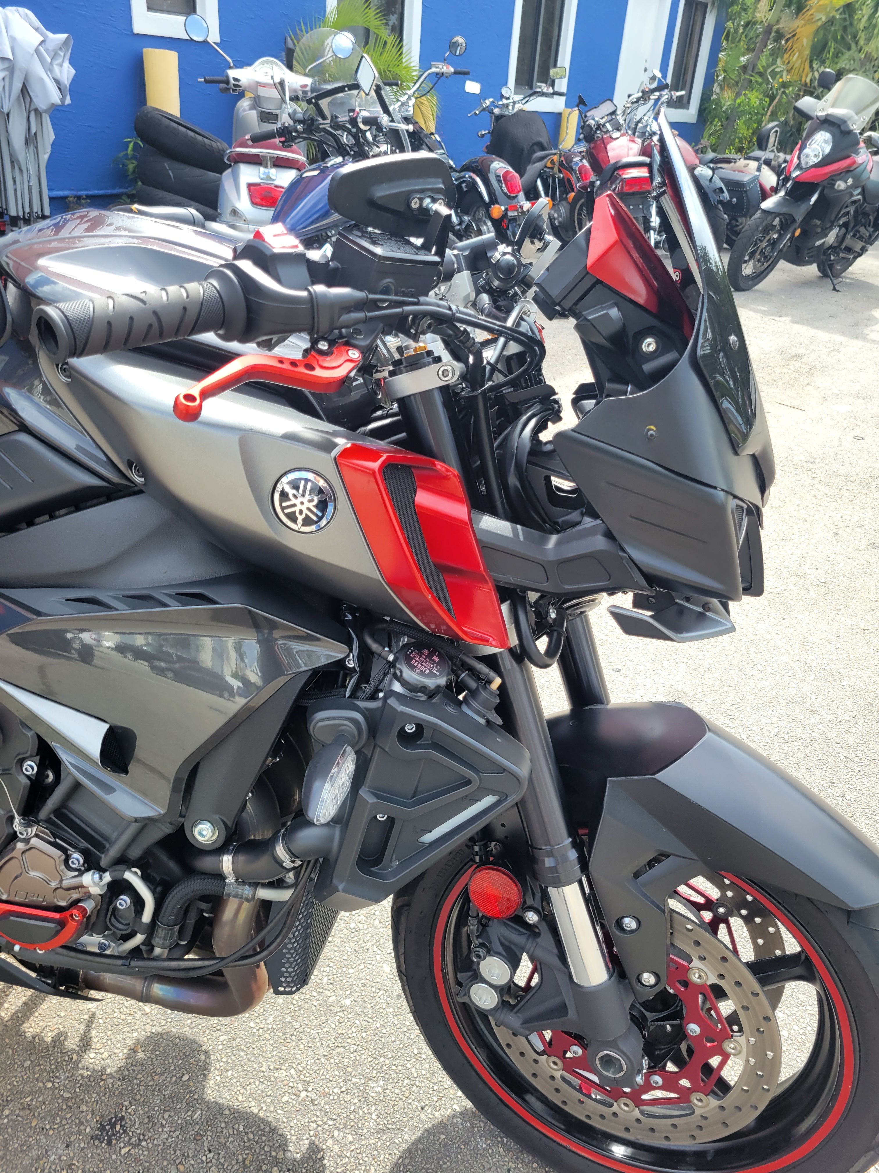 motorcycle
