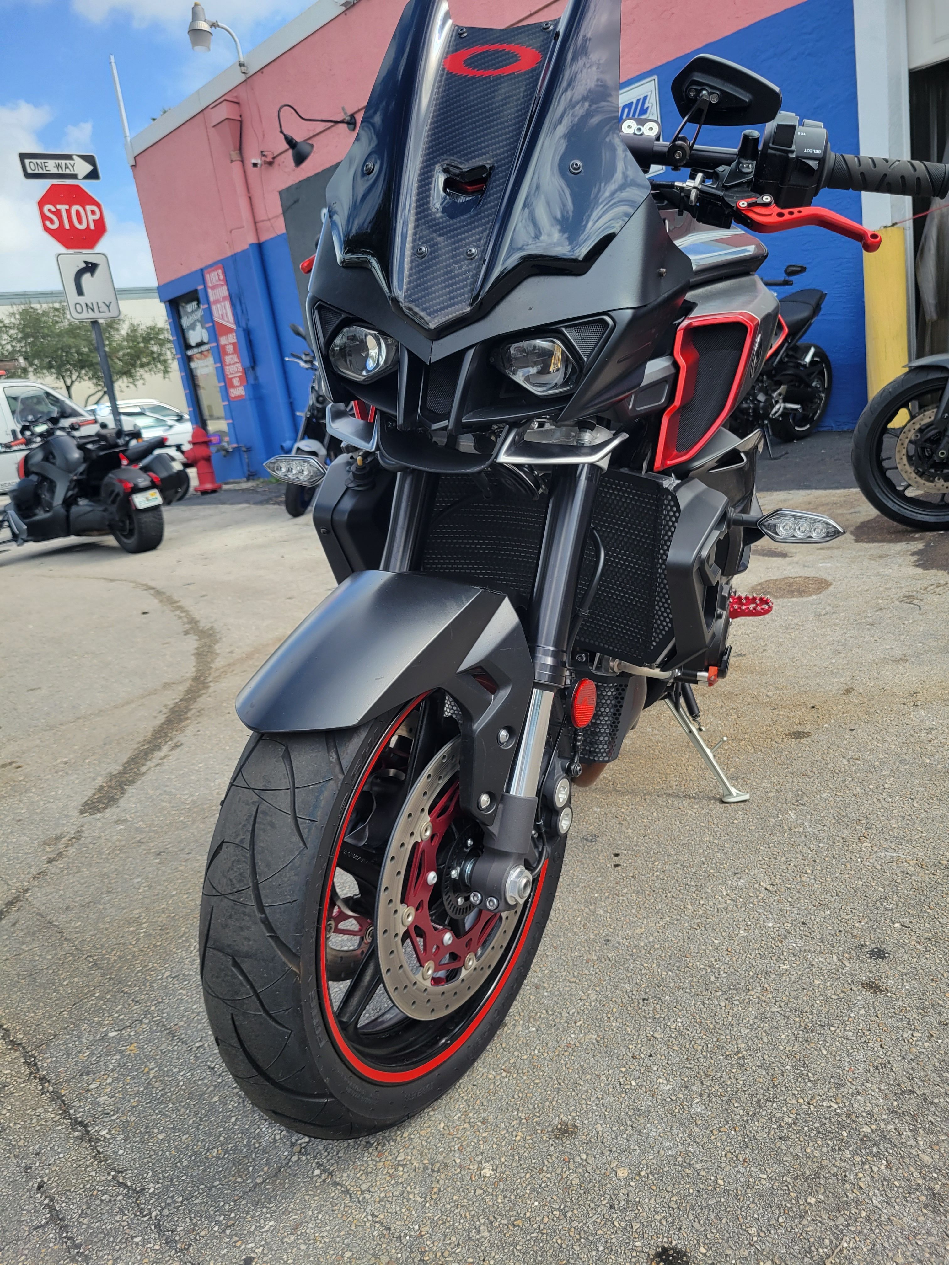 motorcycle
