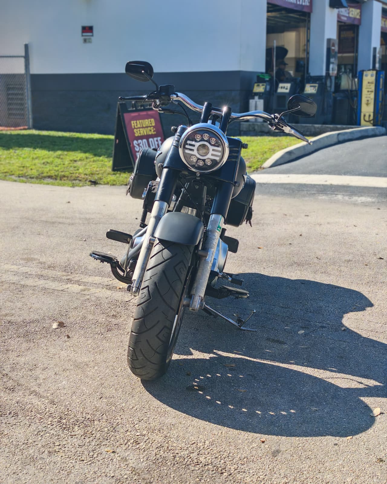 2010 Harley Davidson Fat Boy Lo