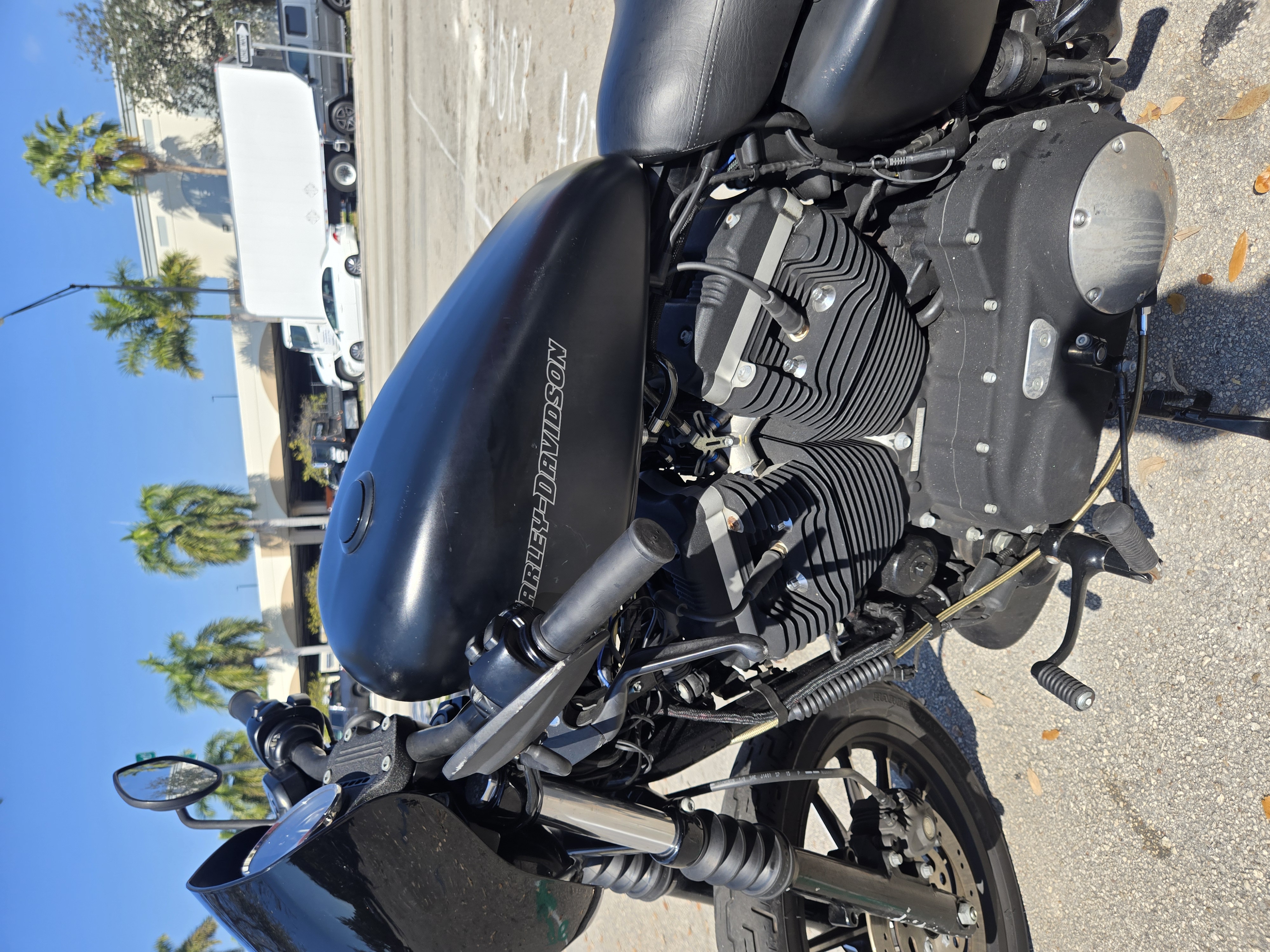 2010 Harley Davidson Sporster 883