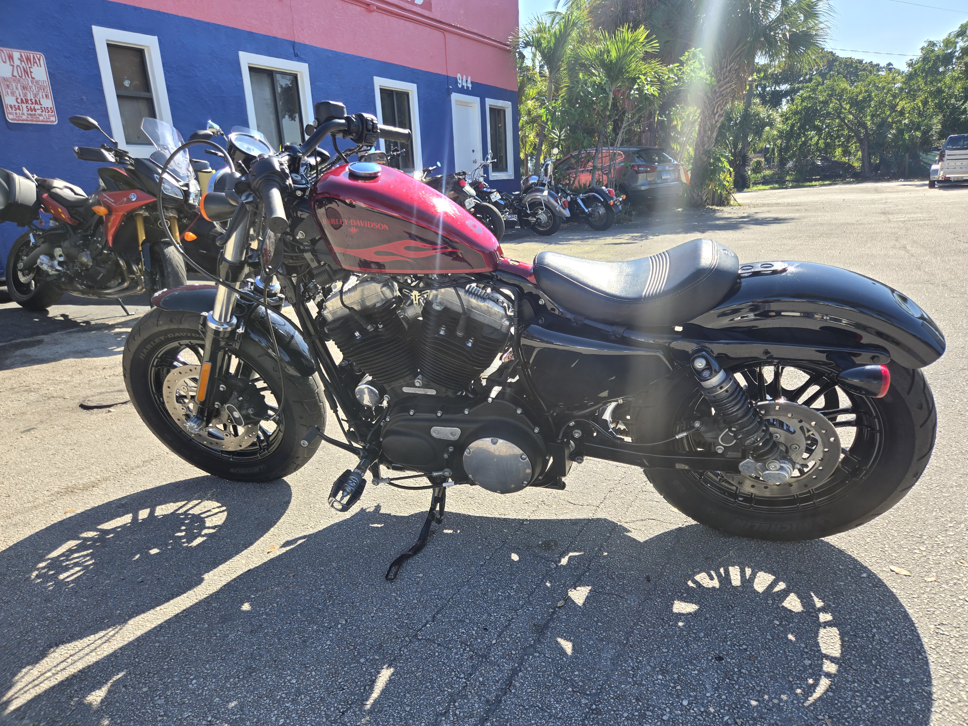 2017 Harley Davidson Xl 1200 Forty_eight