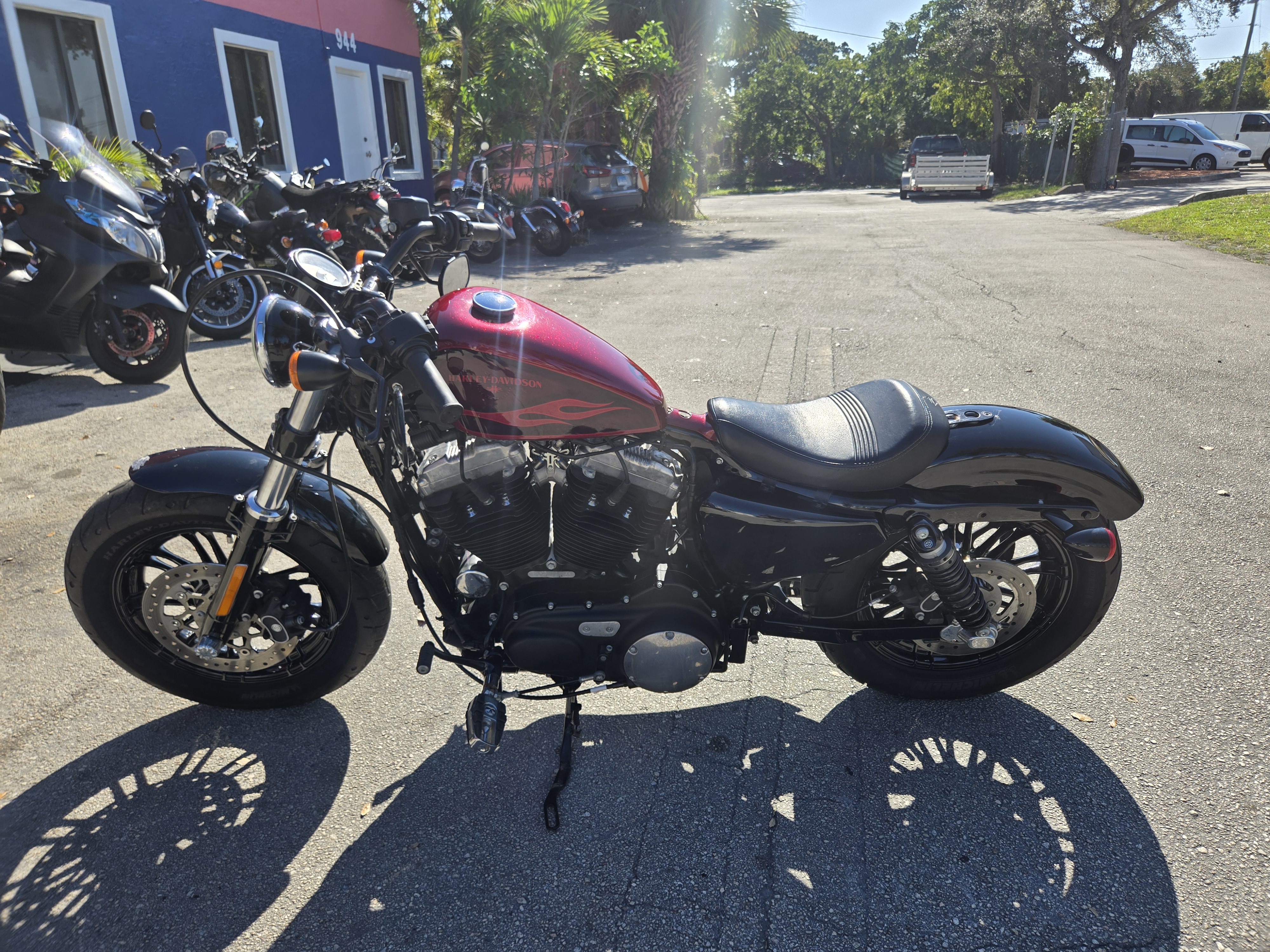 2017 Harley Davidson Xl 1200 Forty_eight