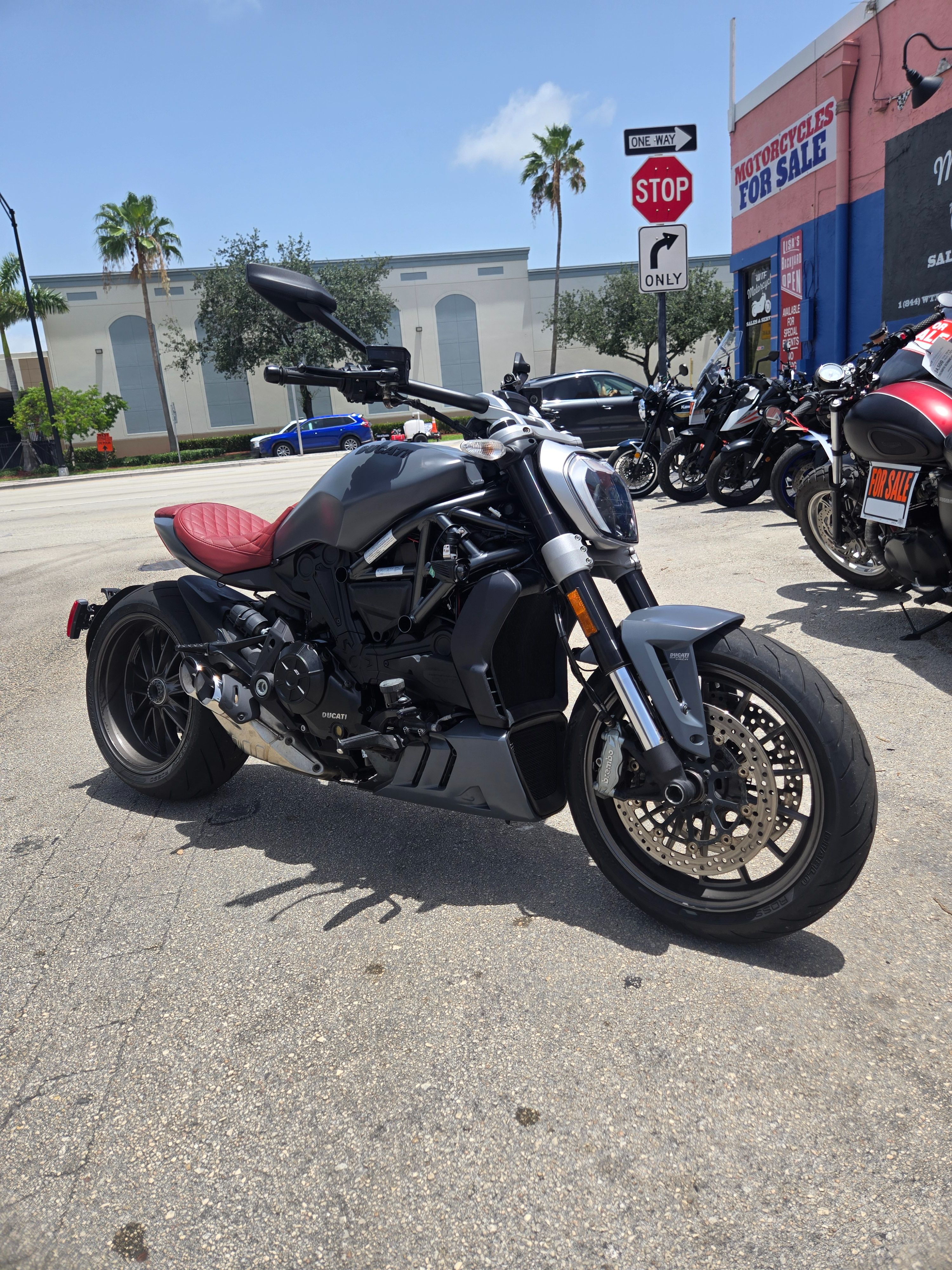 motorcycle