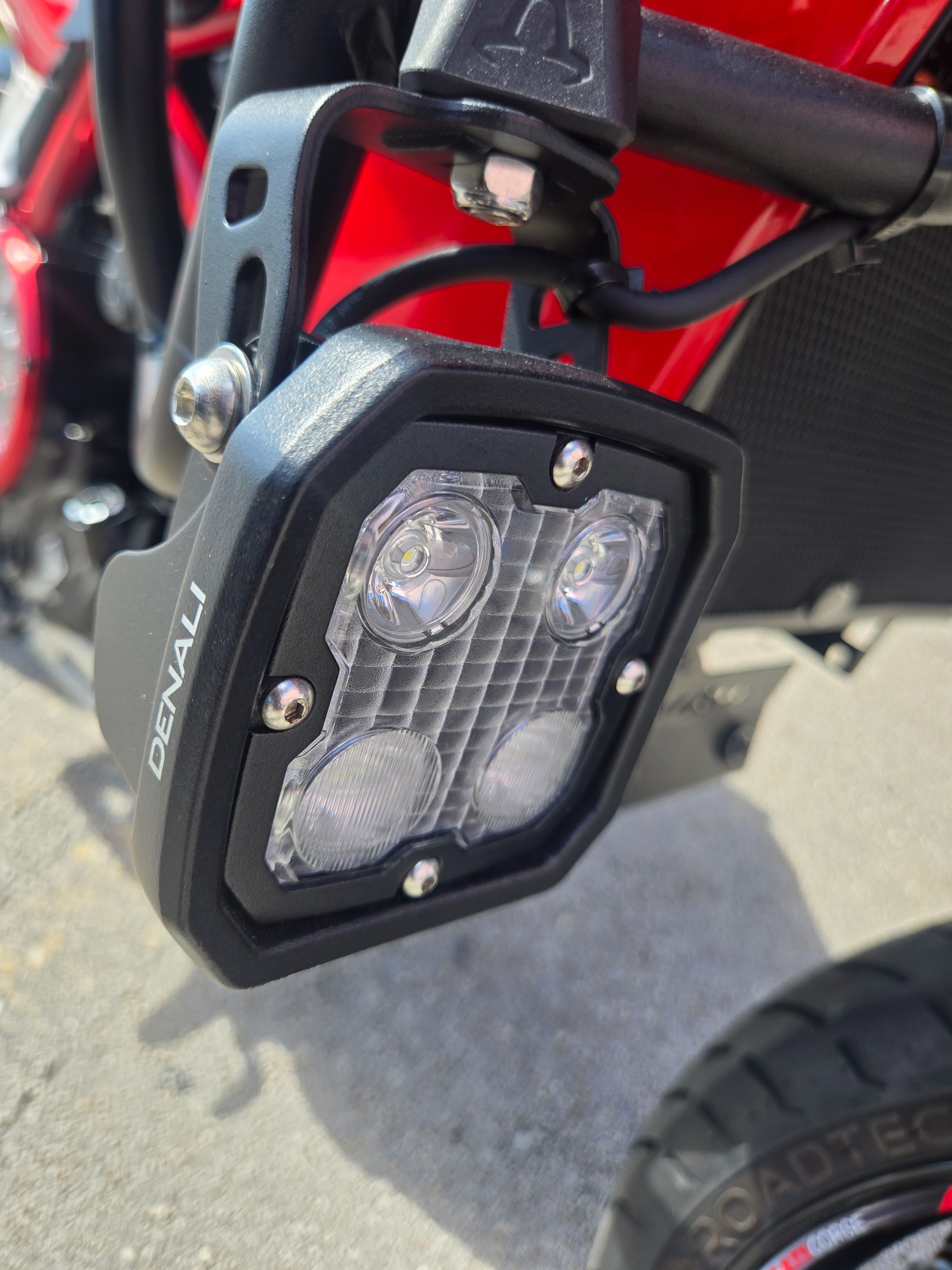 motorcycle