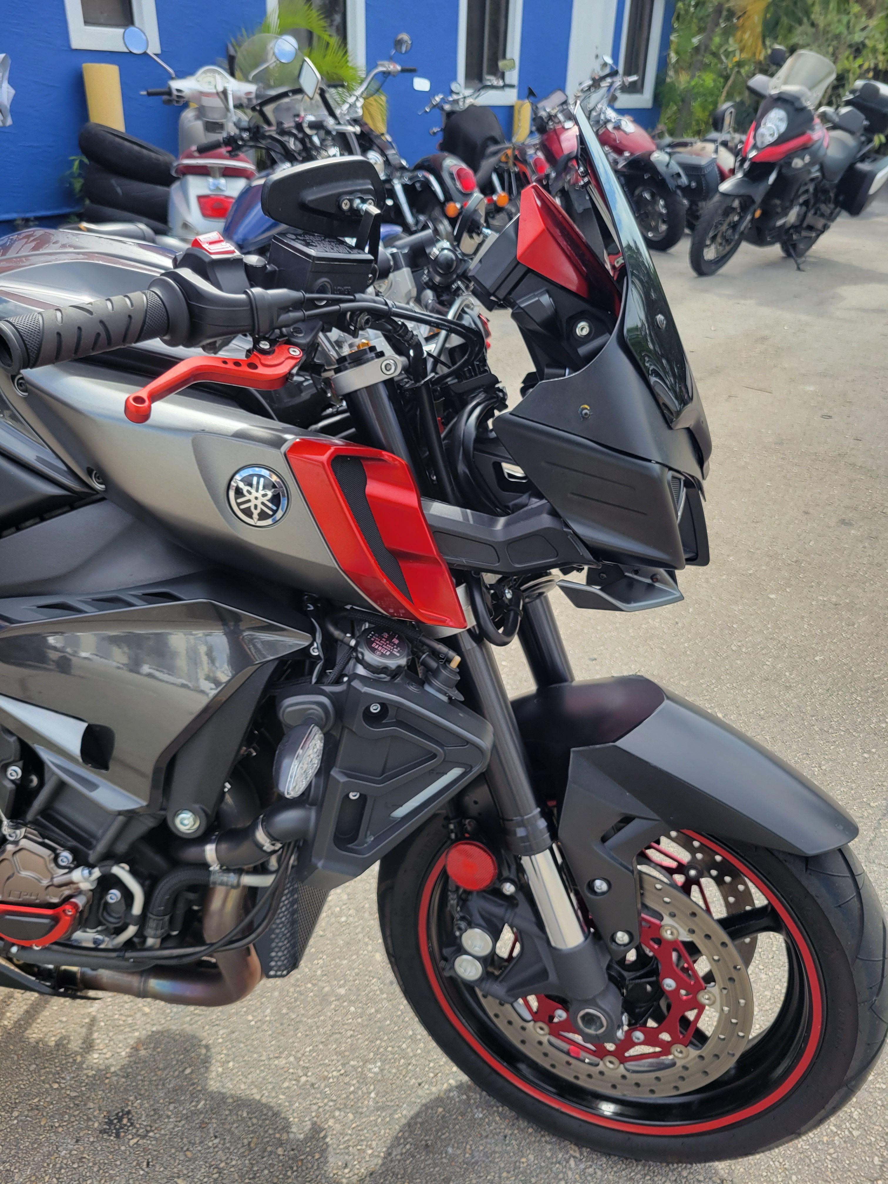 motorcycle