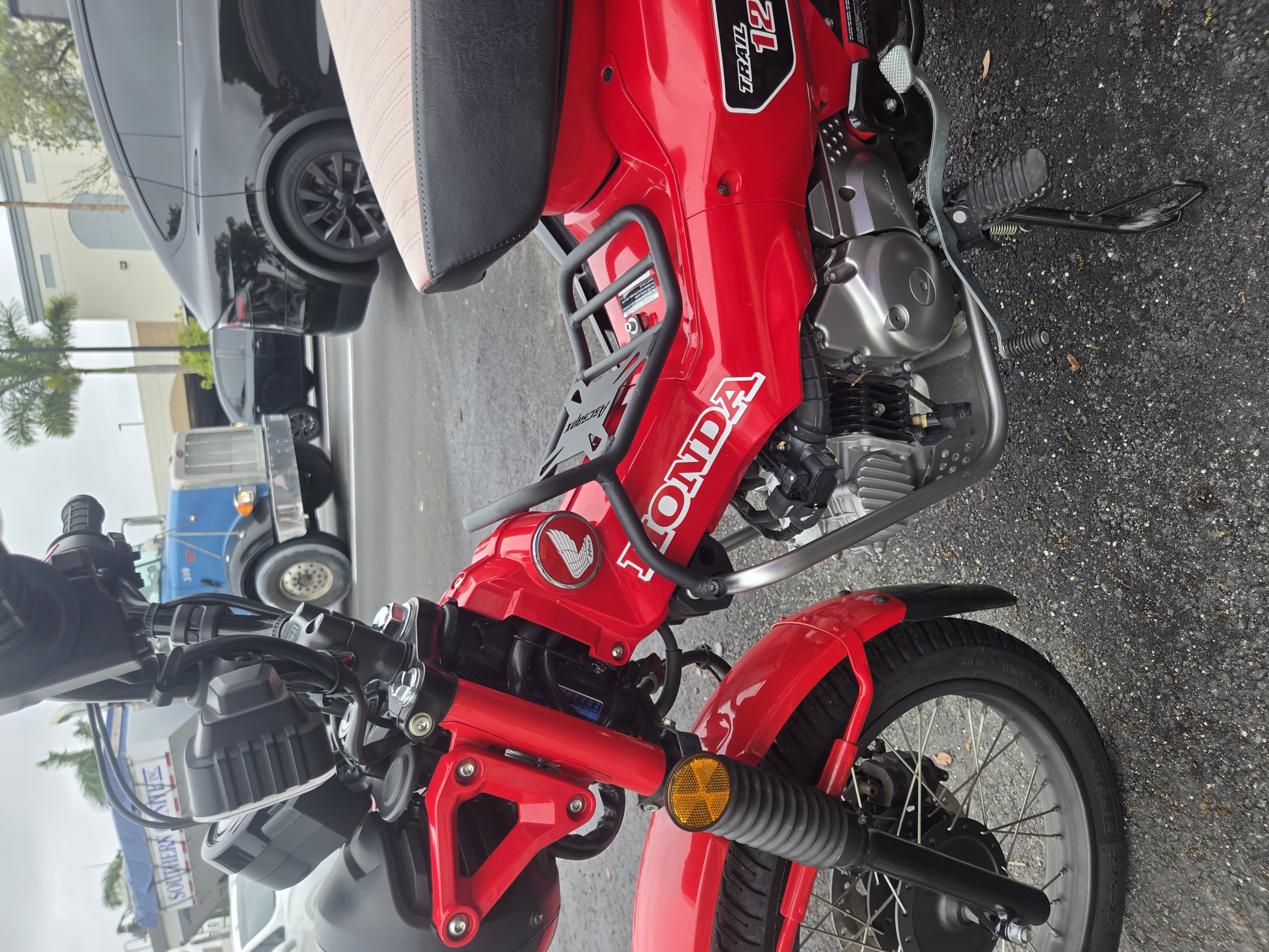 2022 Honda Trail 125cc