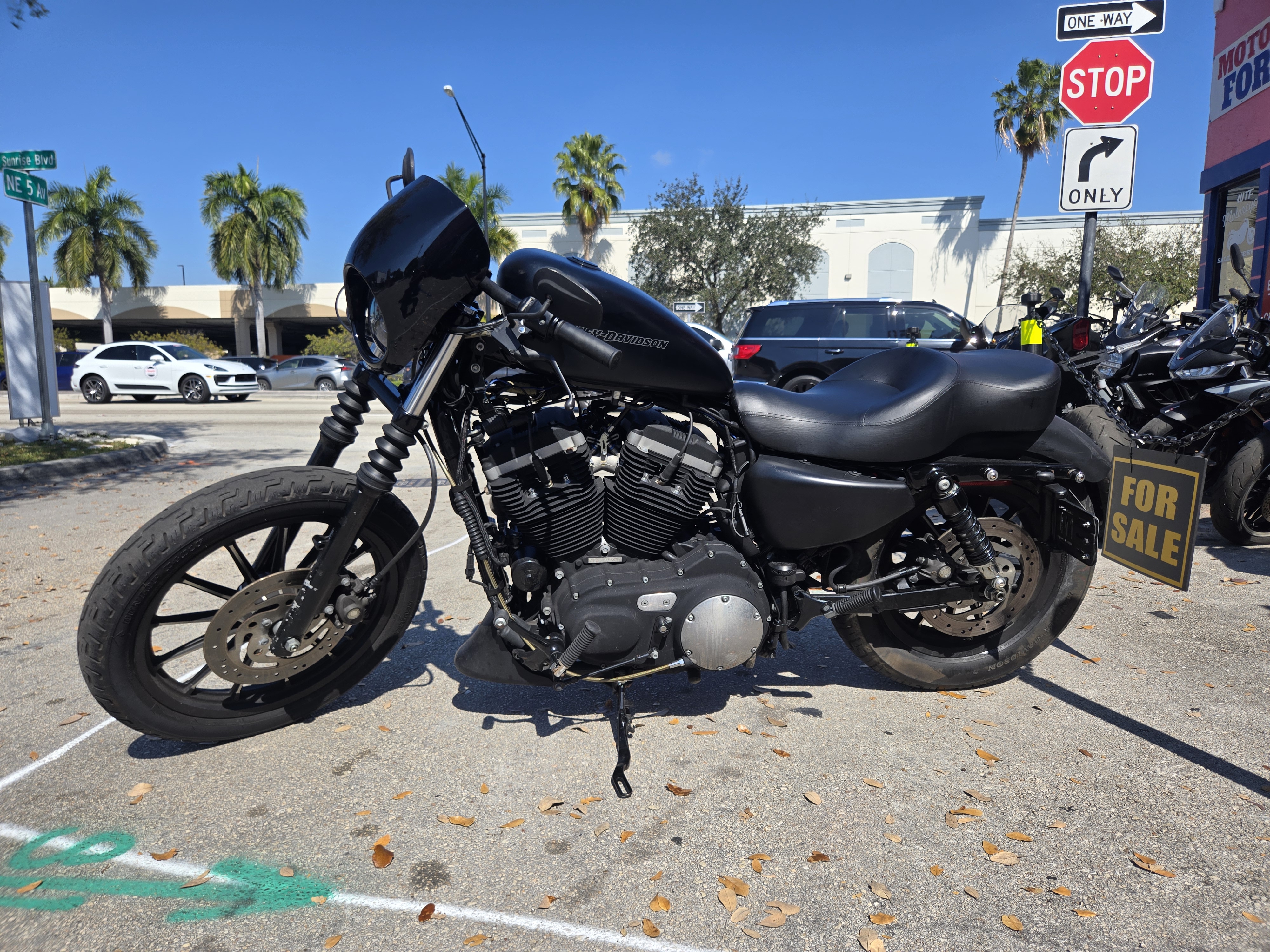 2010 Harley Davidson Sporster 883