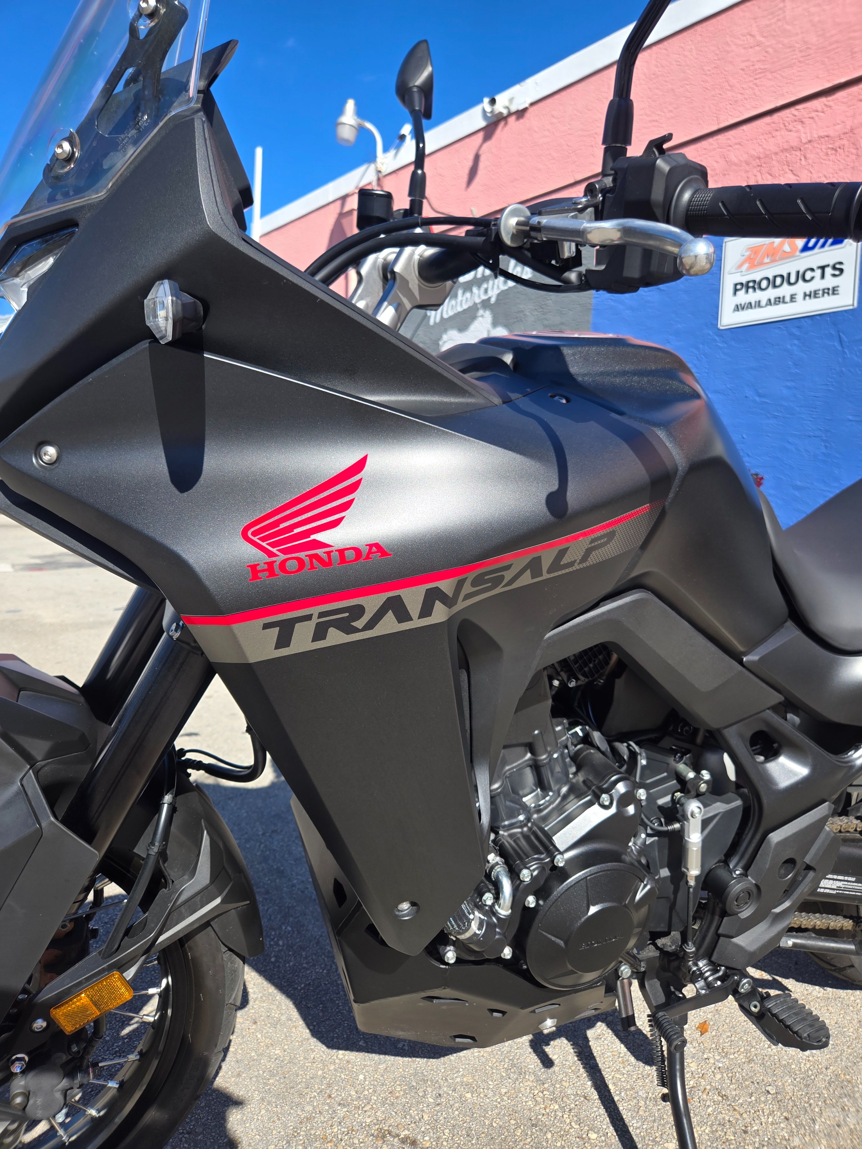 motorcycle