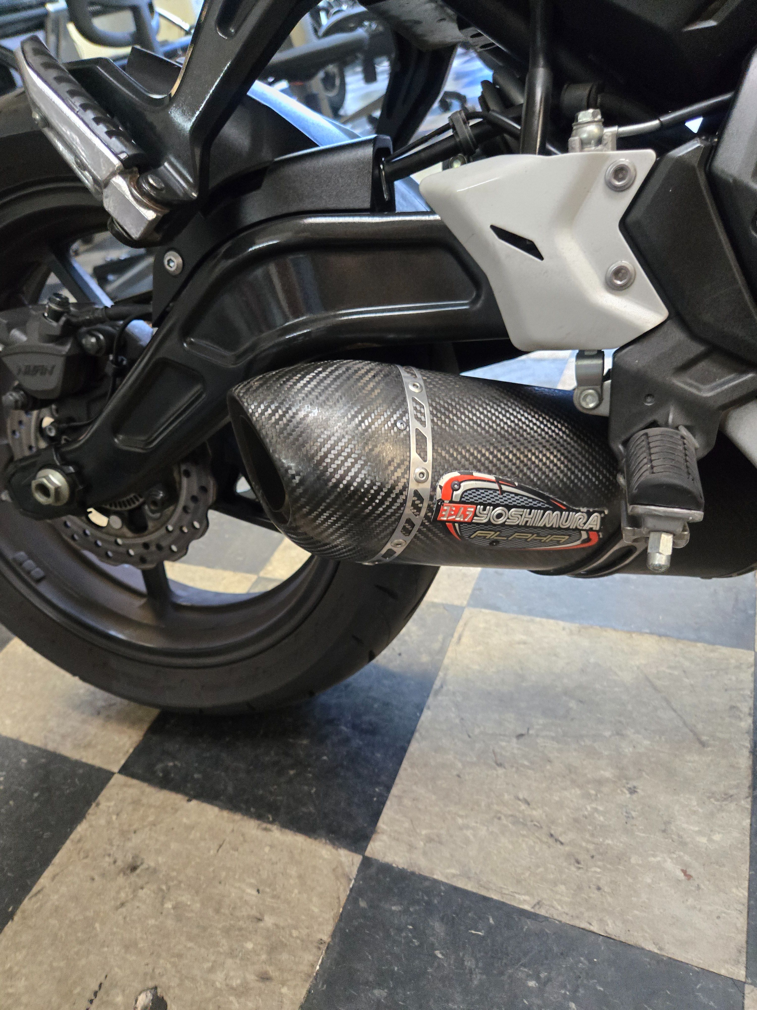motorcycle