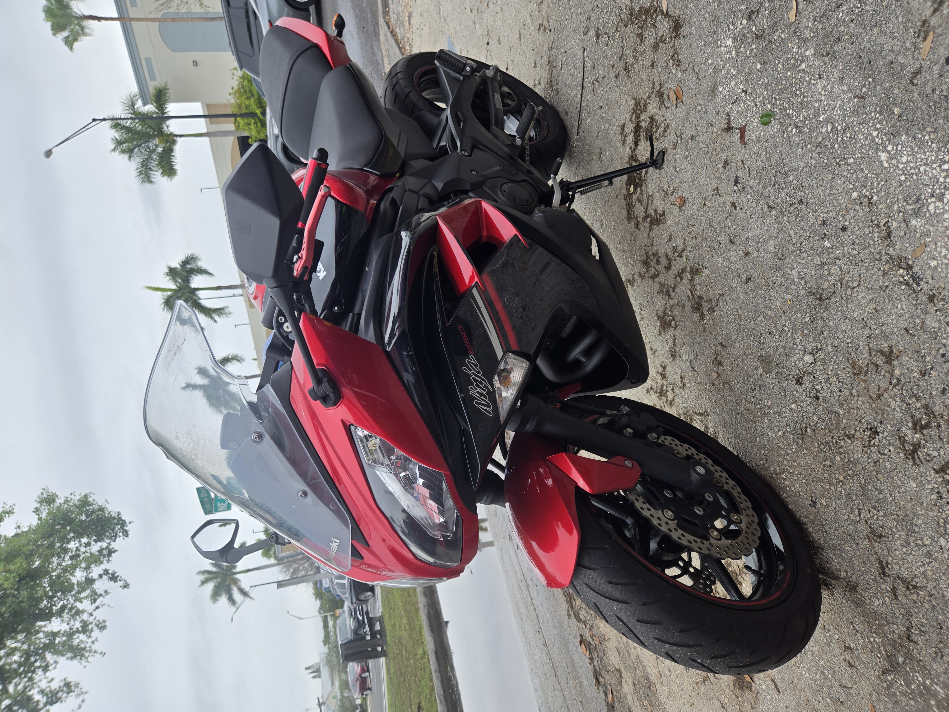 2016 Kawasaki Ninja 650cc