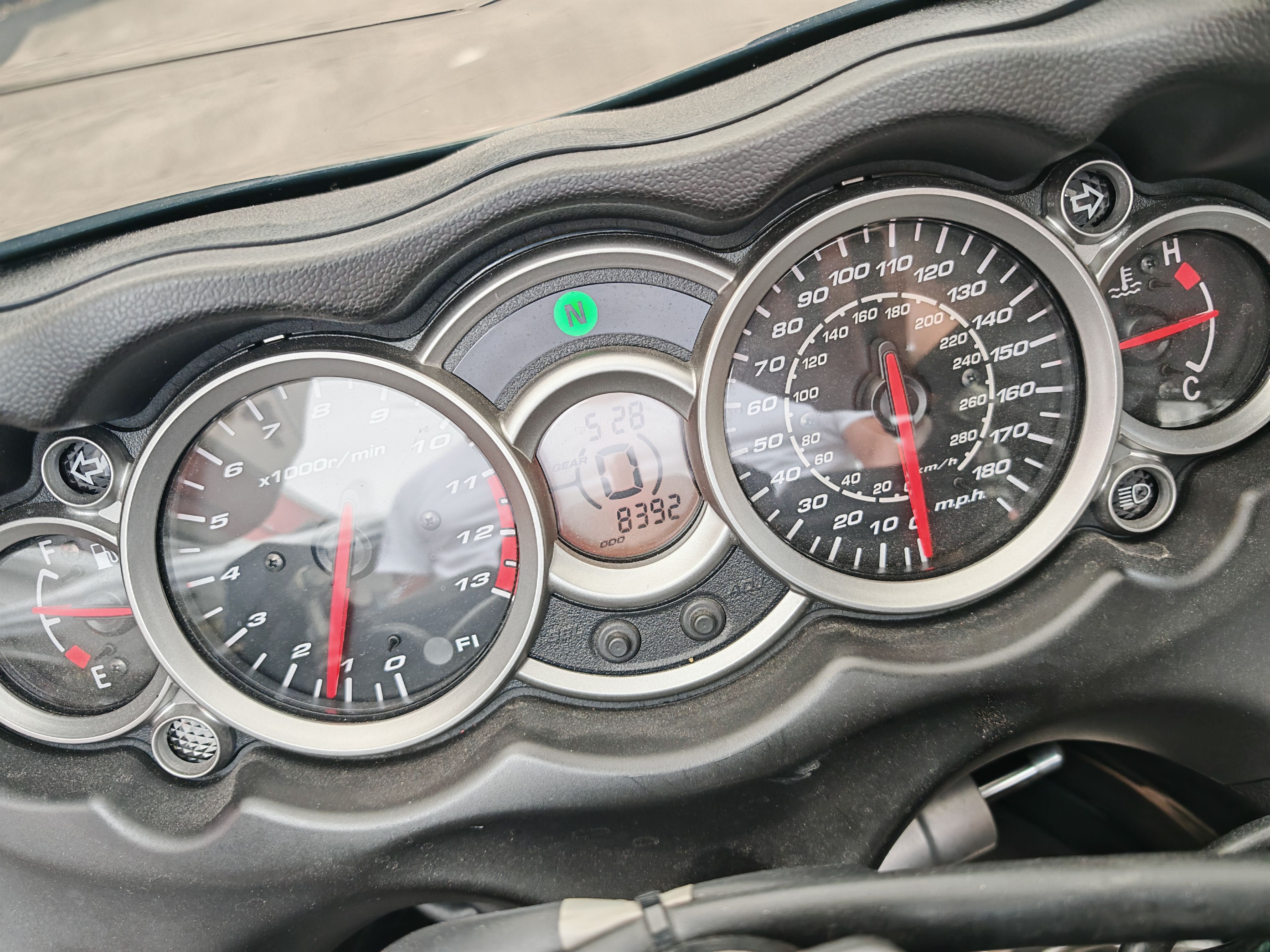 motorcycle