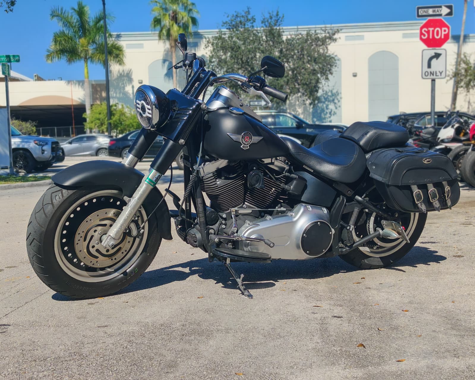 2010 Harley Davidson Fat Boy Lo