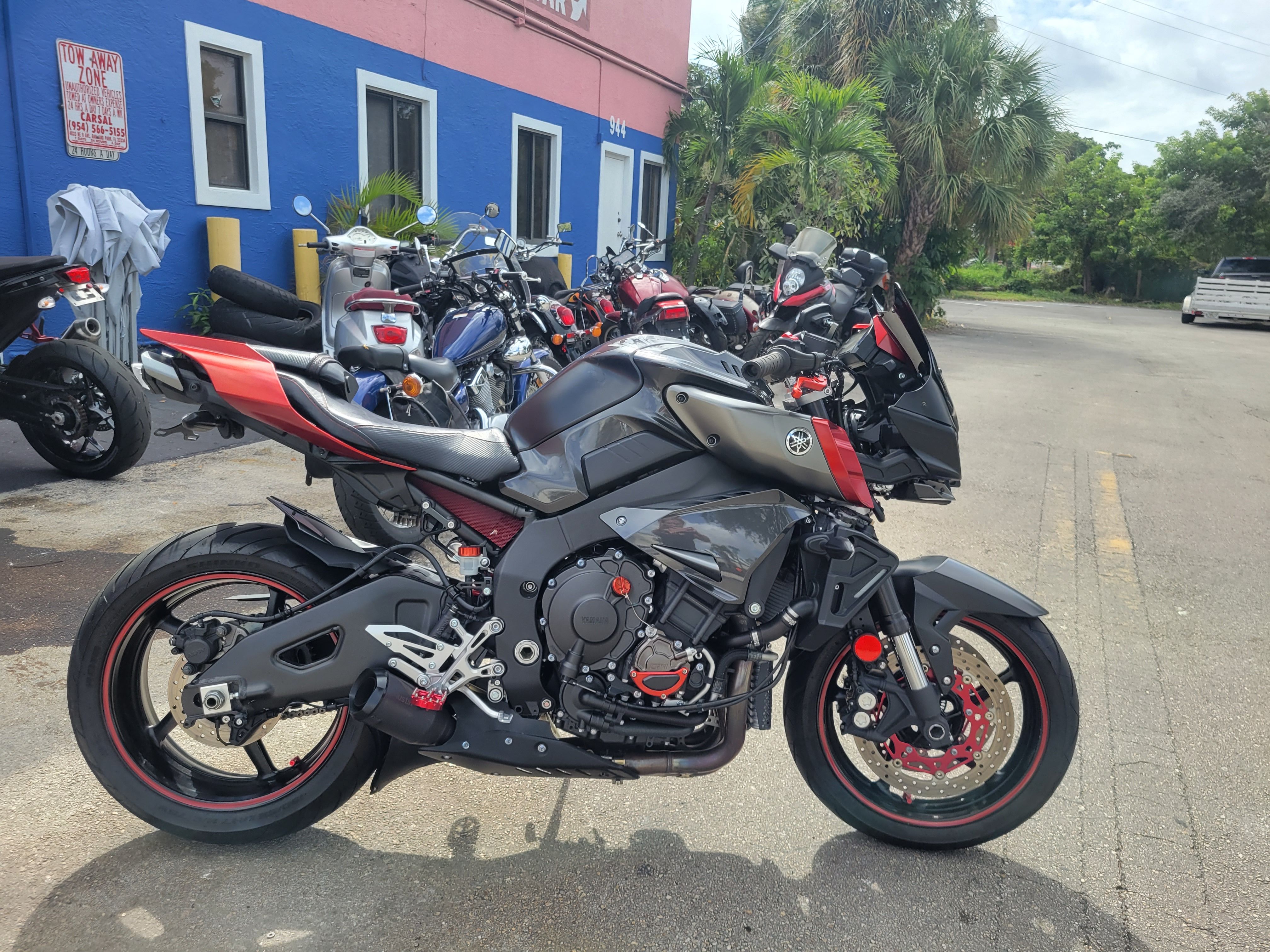 motorcycle