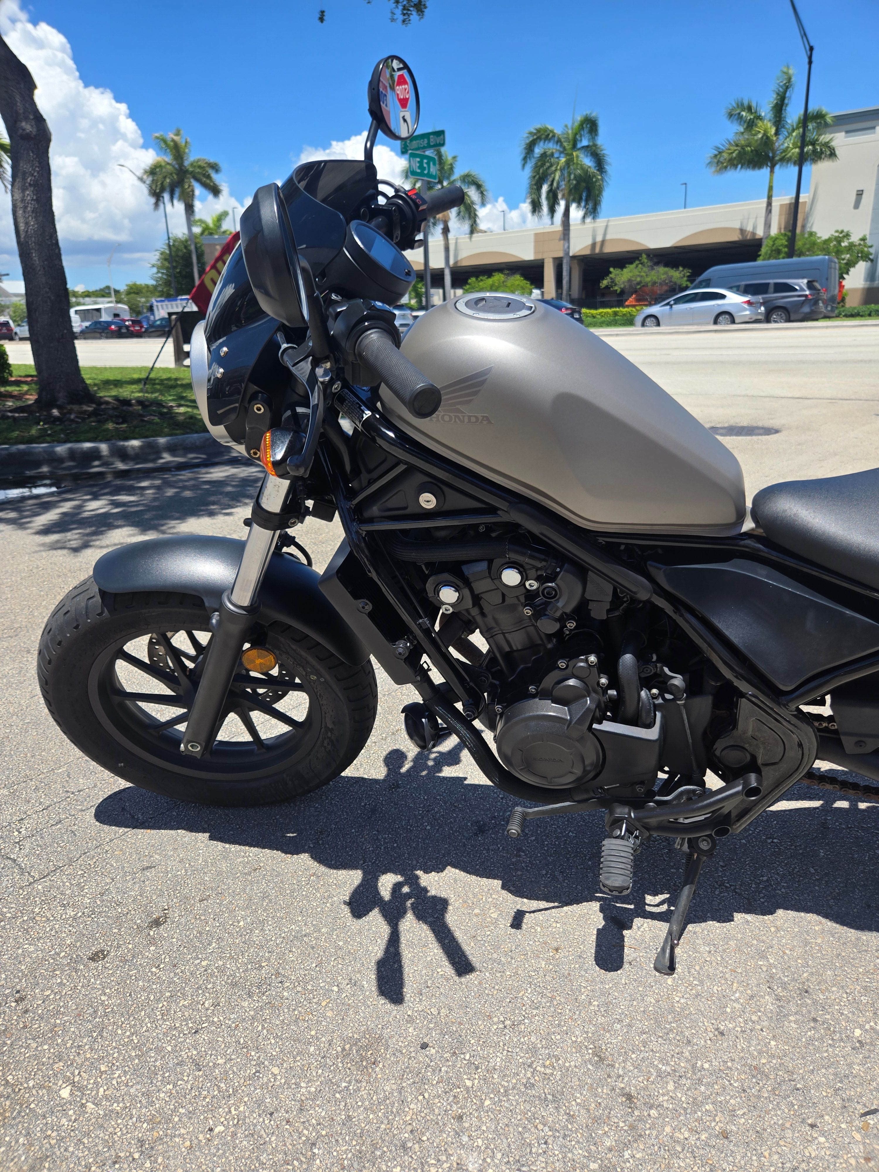 motorcycle
