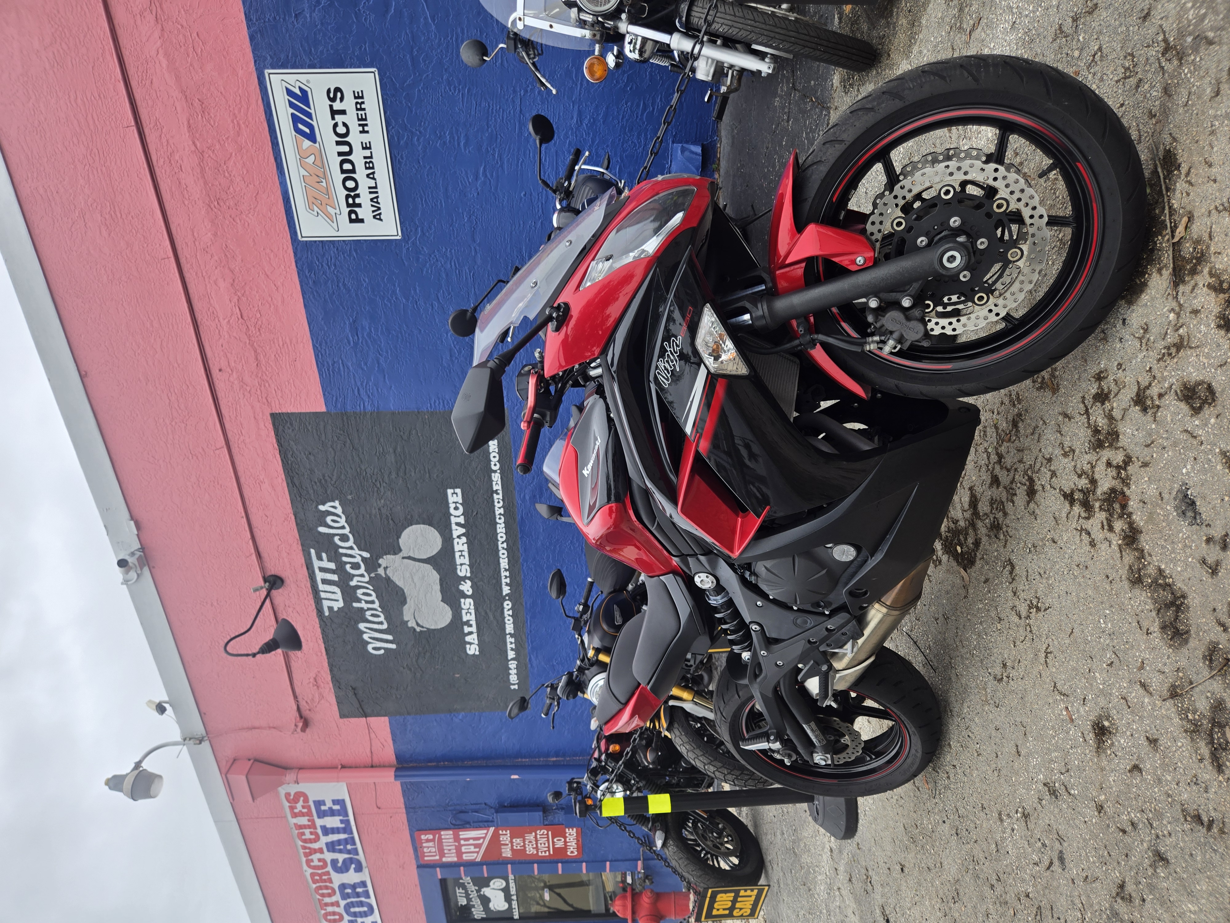 2016 Kawasaki Ninja 650cc