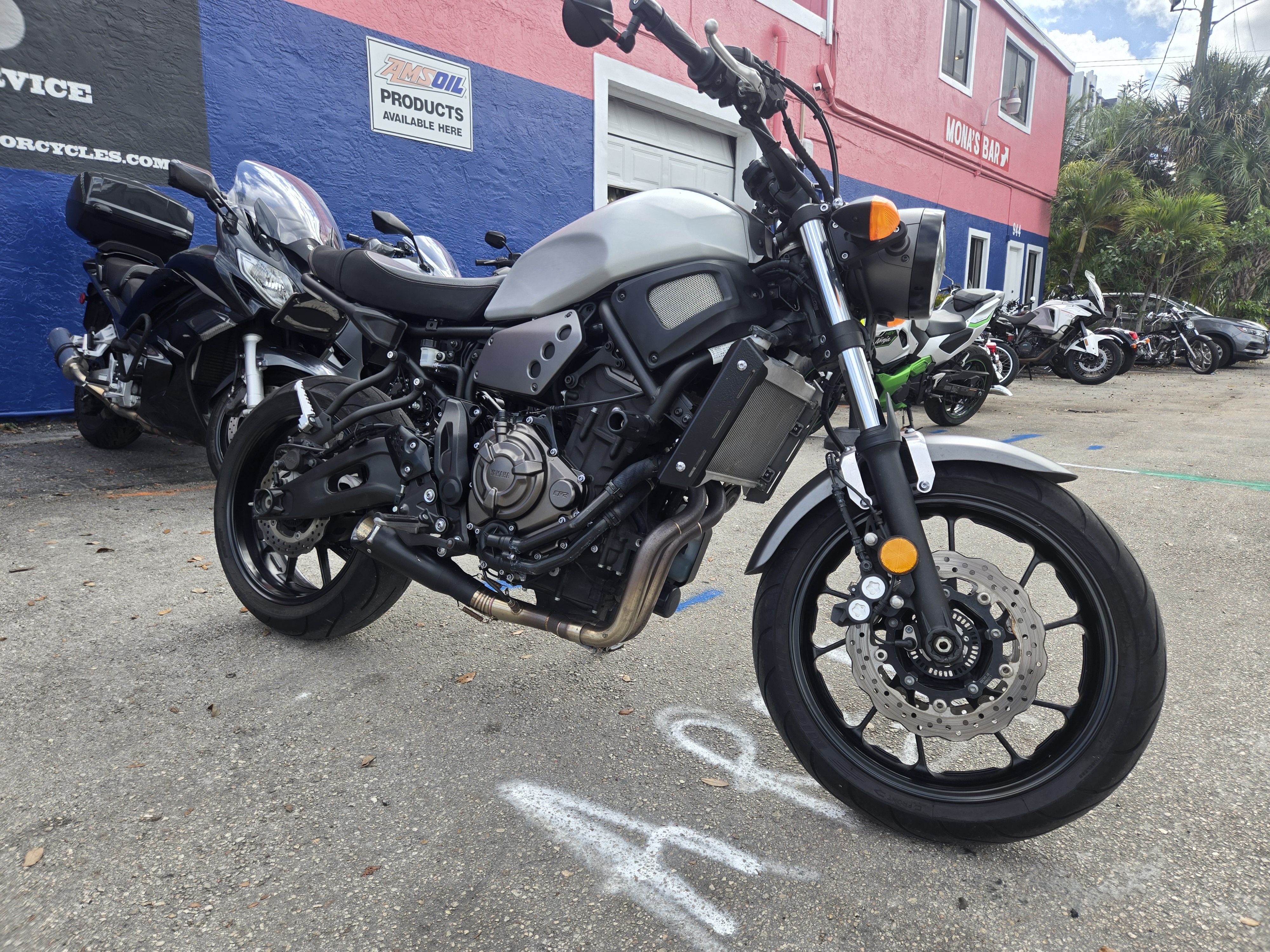2018 Yamaha Xsr 700