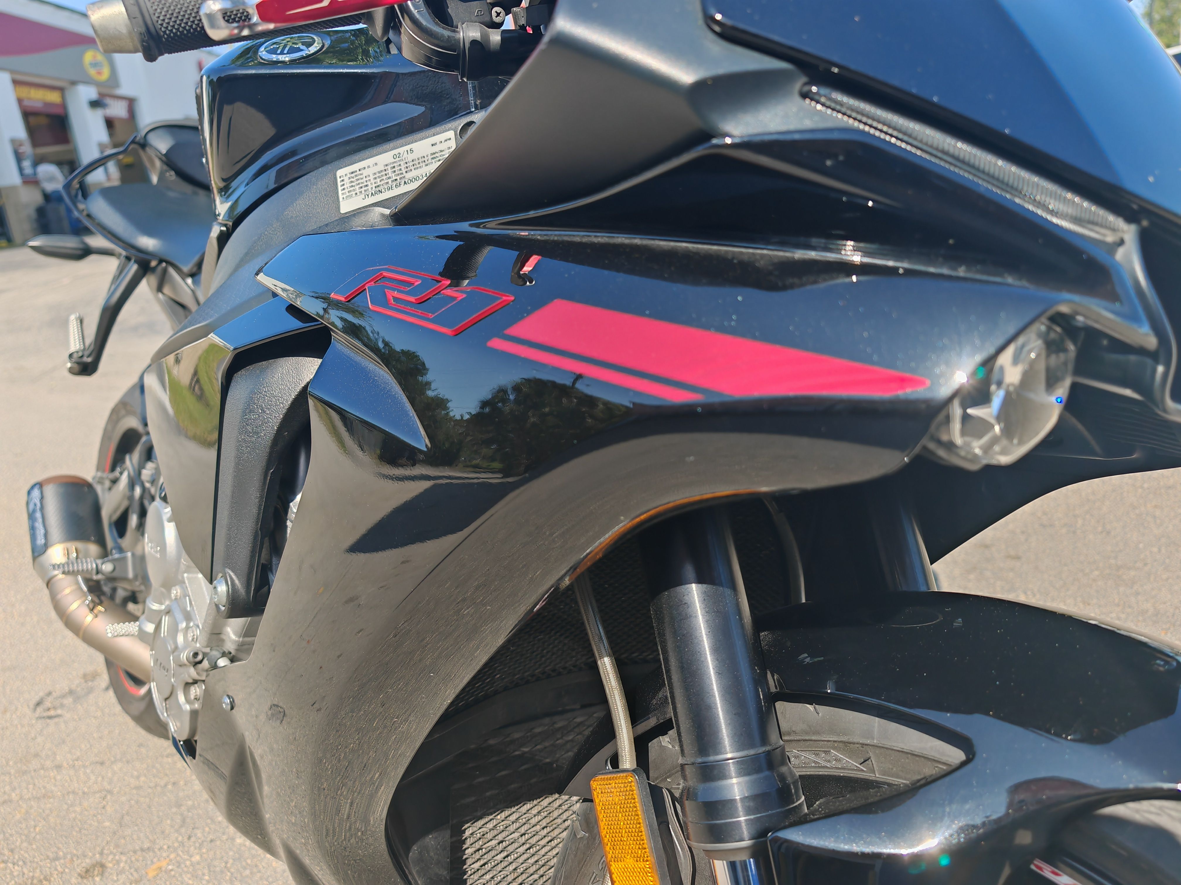 motorcycle