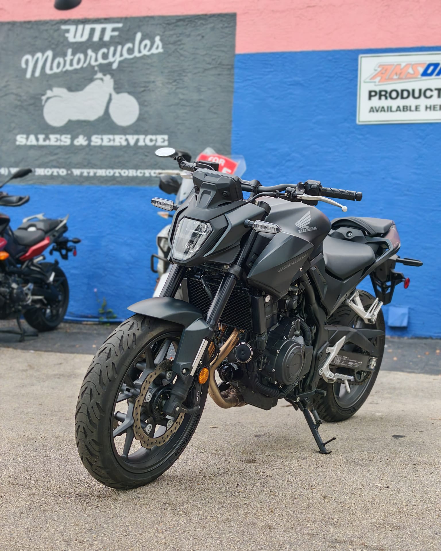 motorcycle