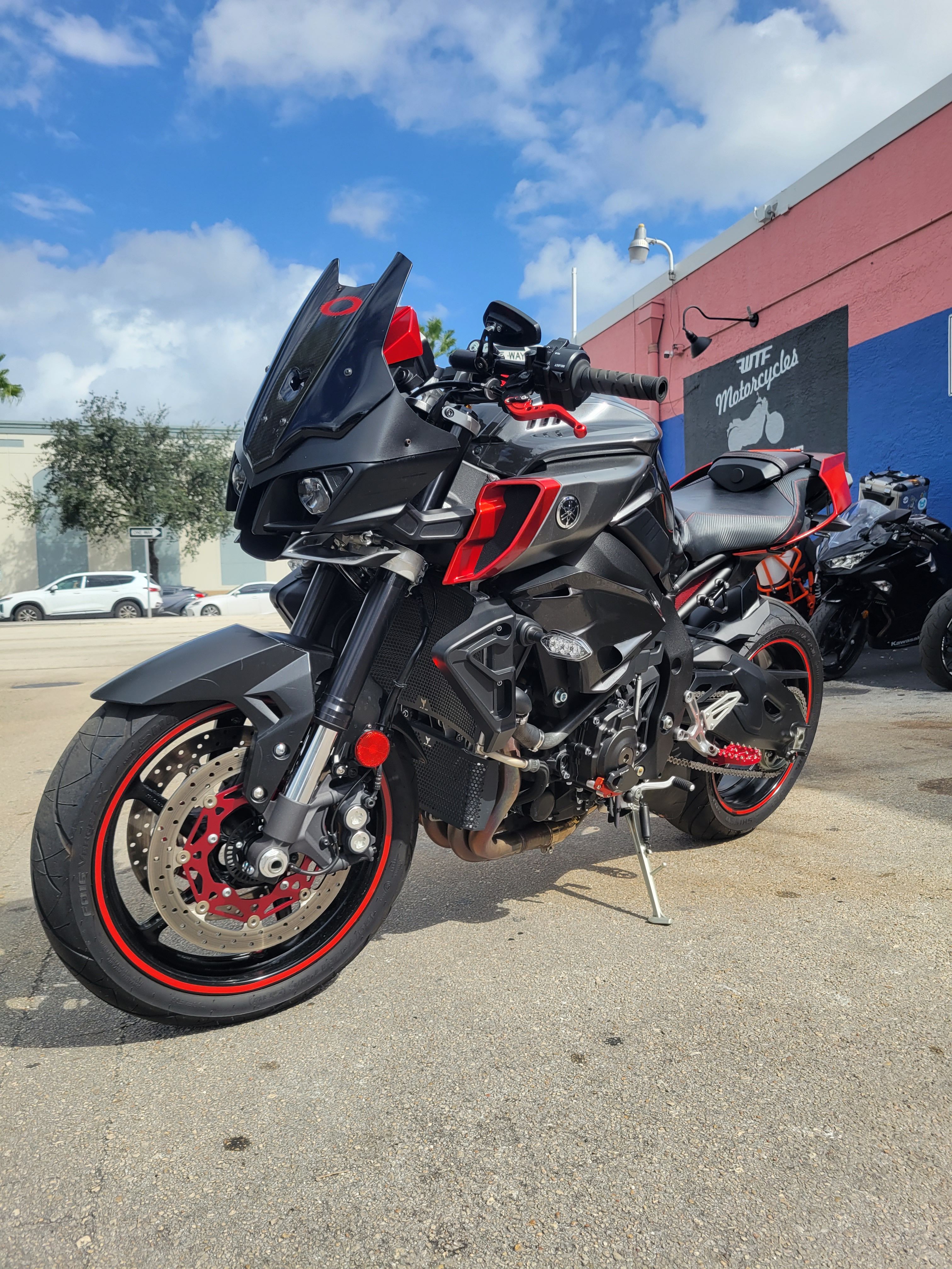 motorcycle