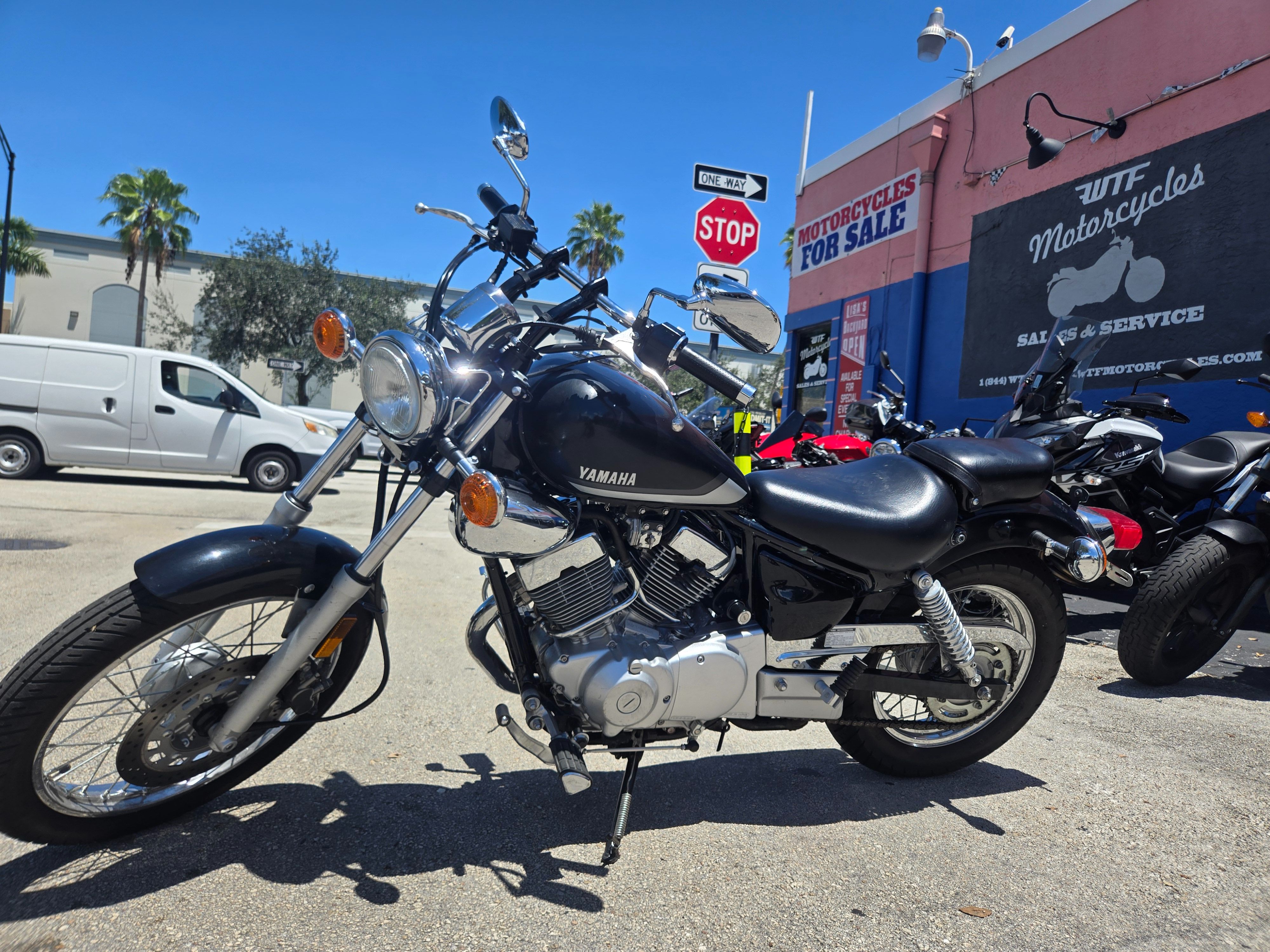 motorcycle