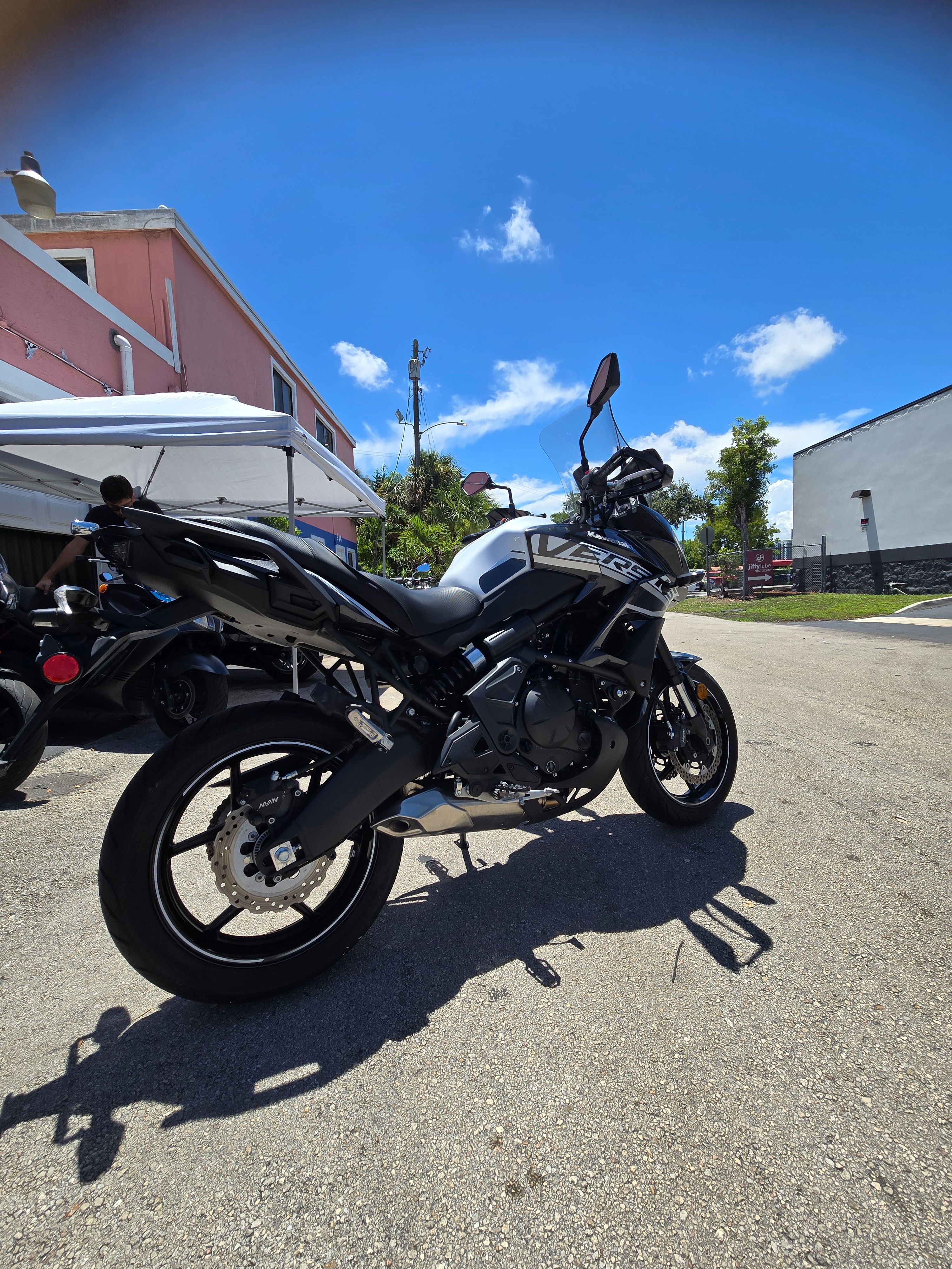 motorcycle