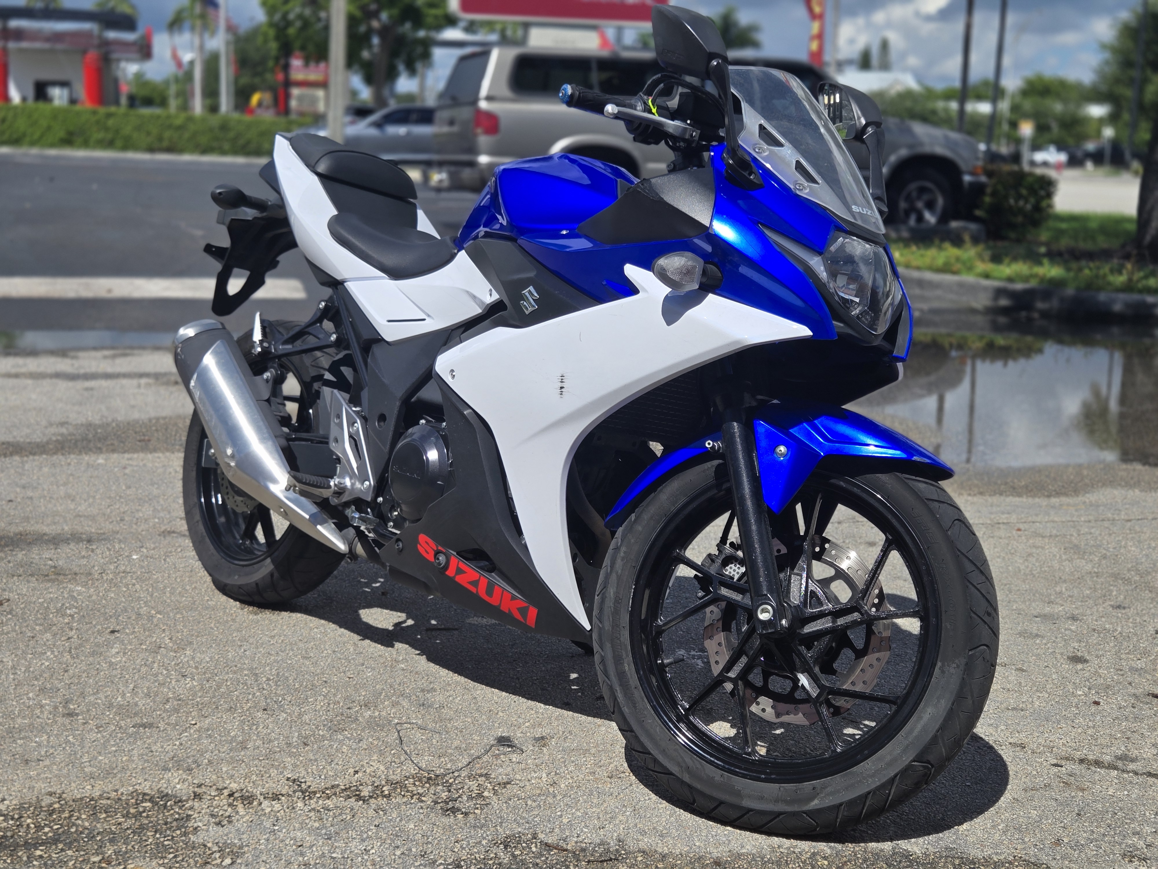 2019 Suzuki Gsx 250