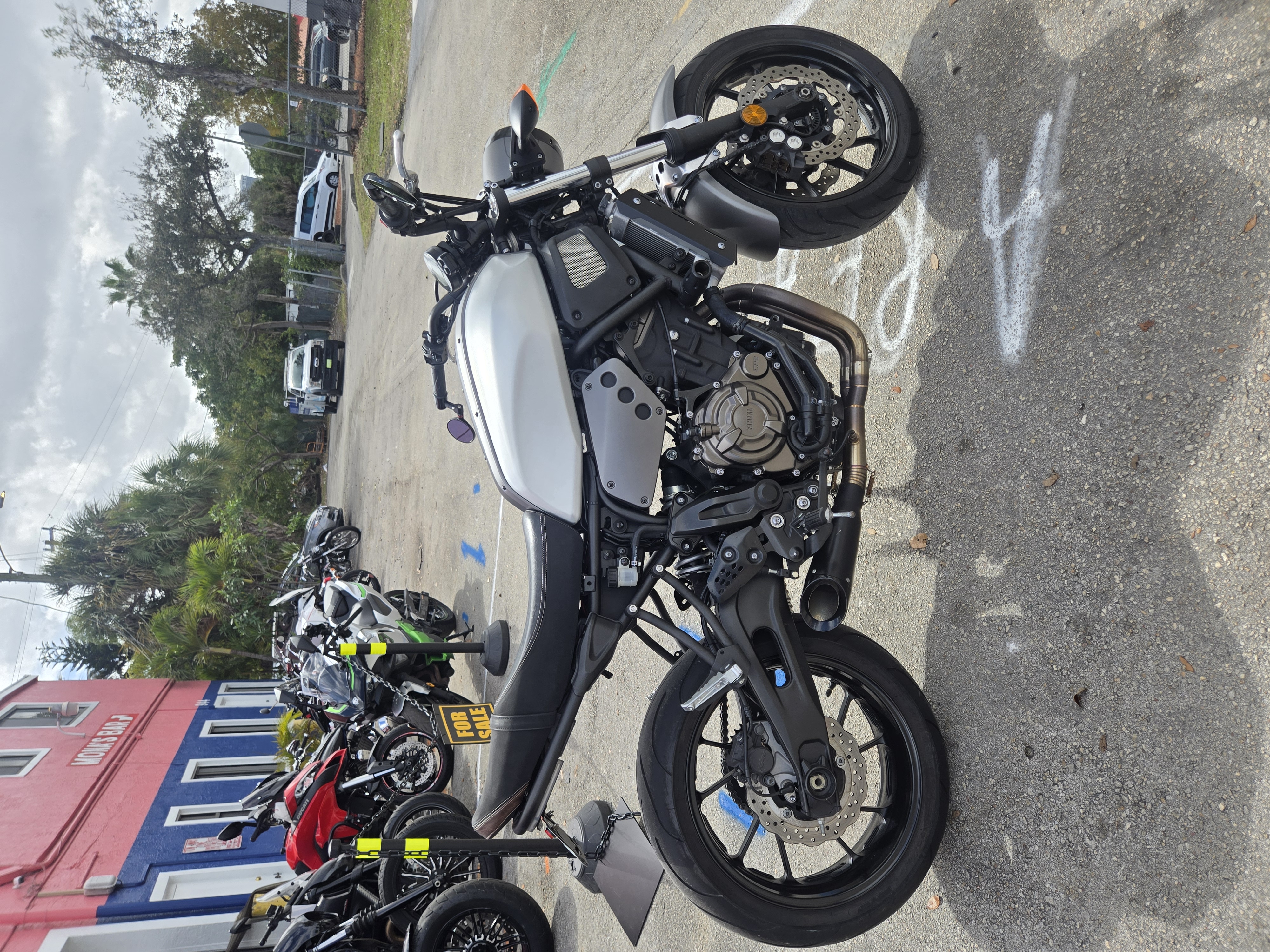 2018 Yamaha Xsr 700