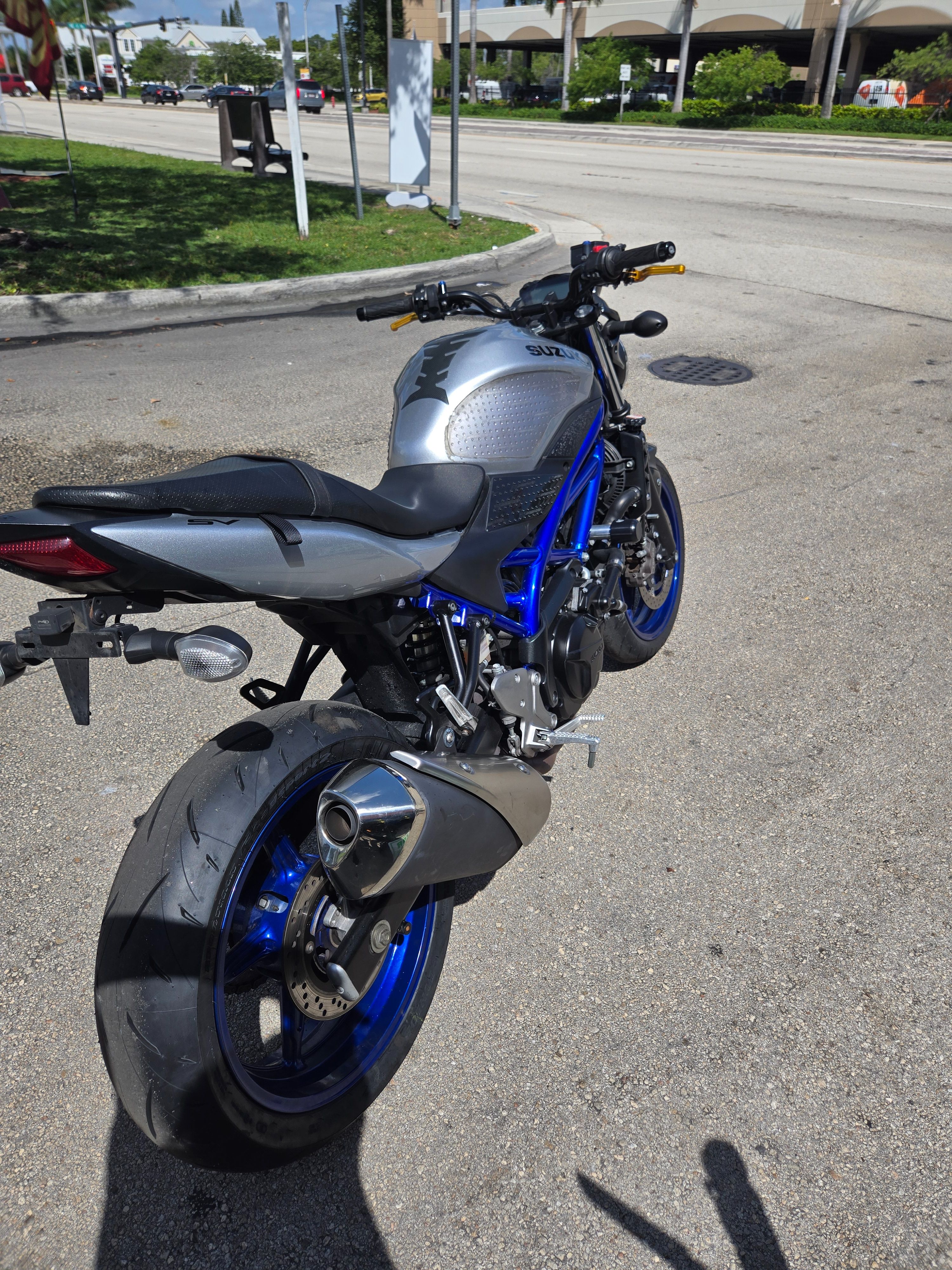 motorcycle