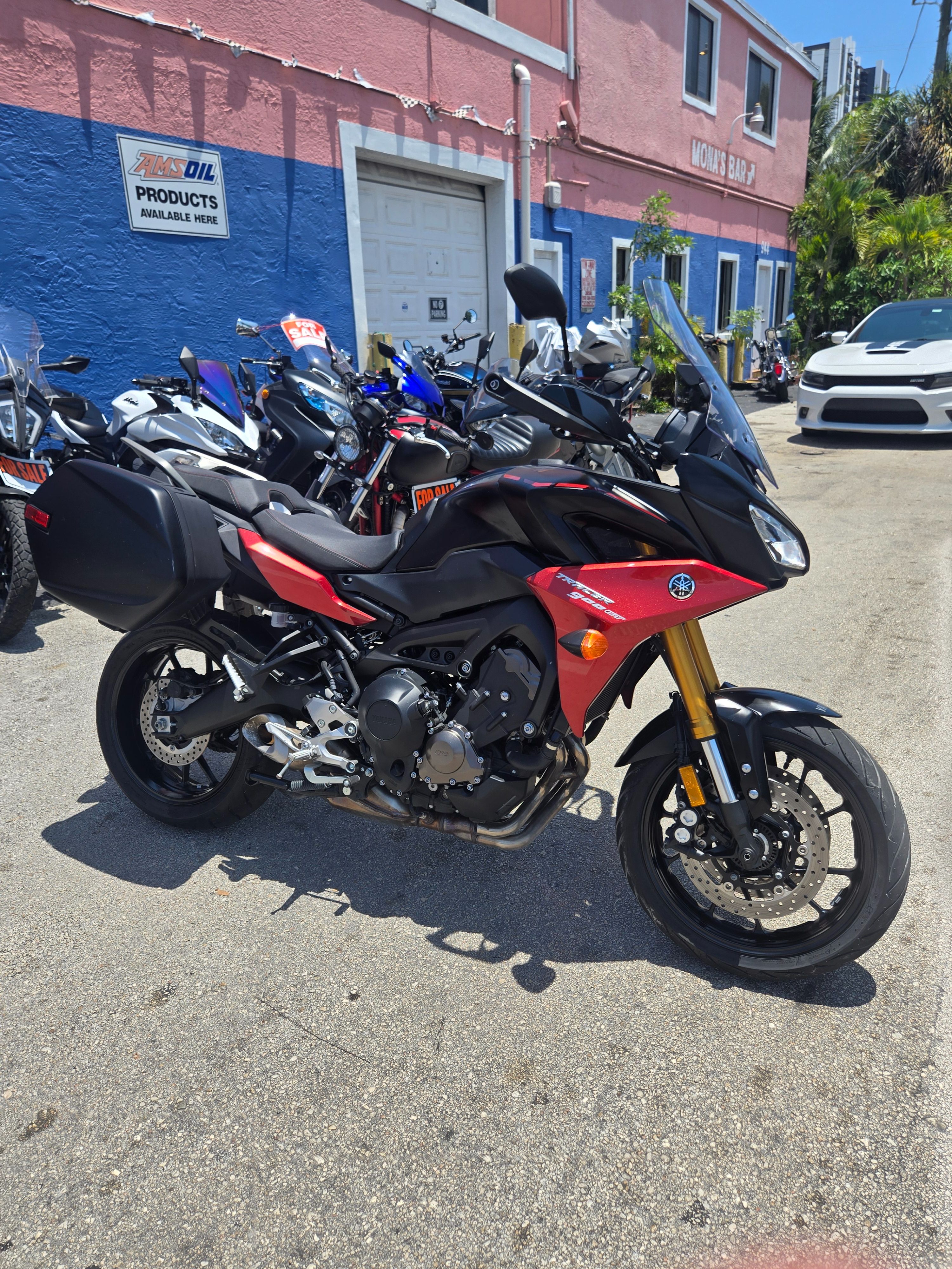 motorcycle
