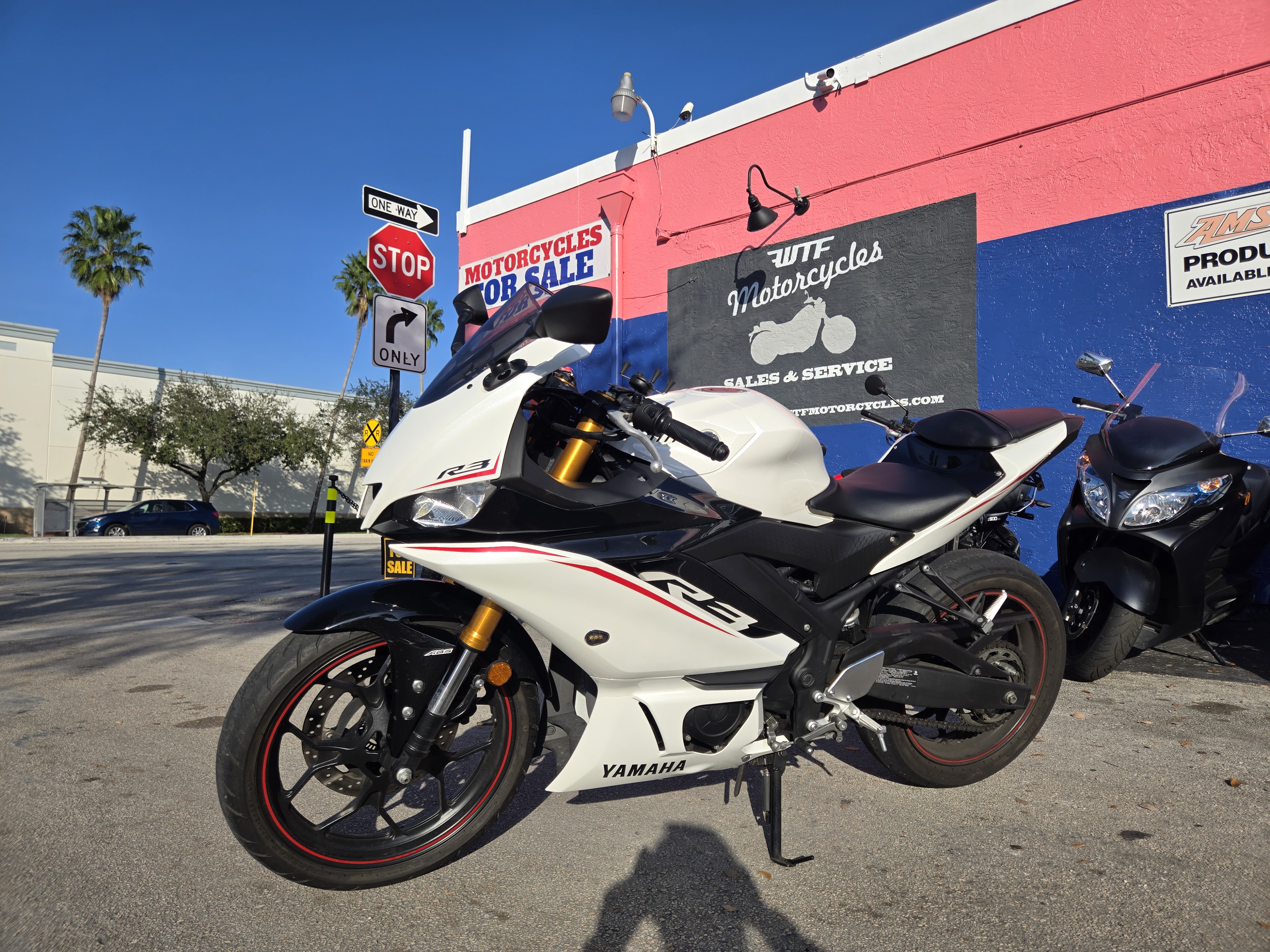 2019 Yamaha Yzf R3