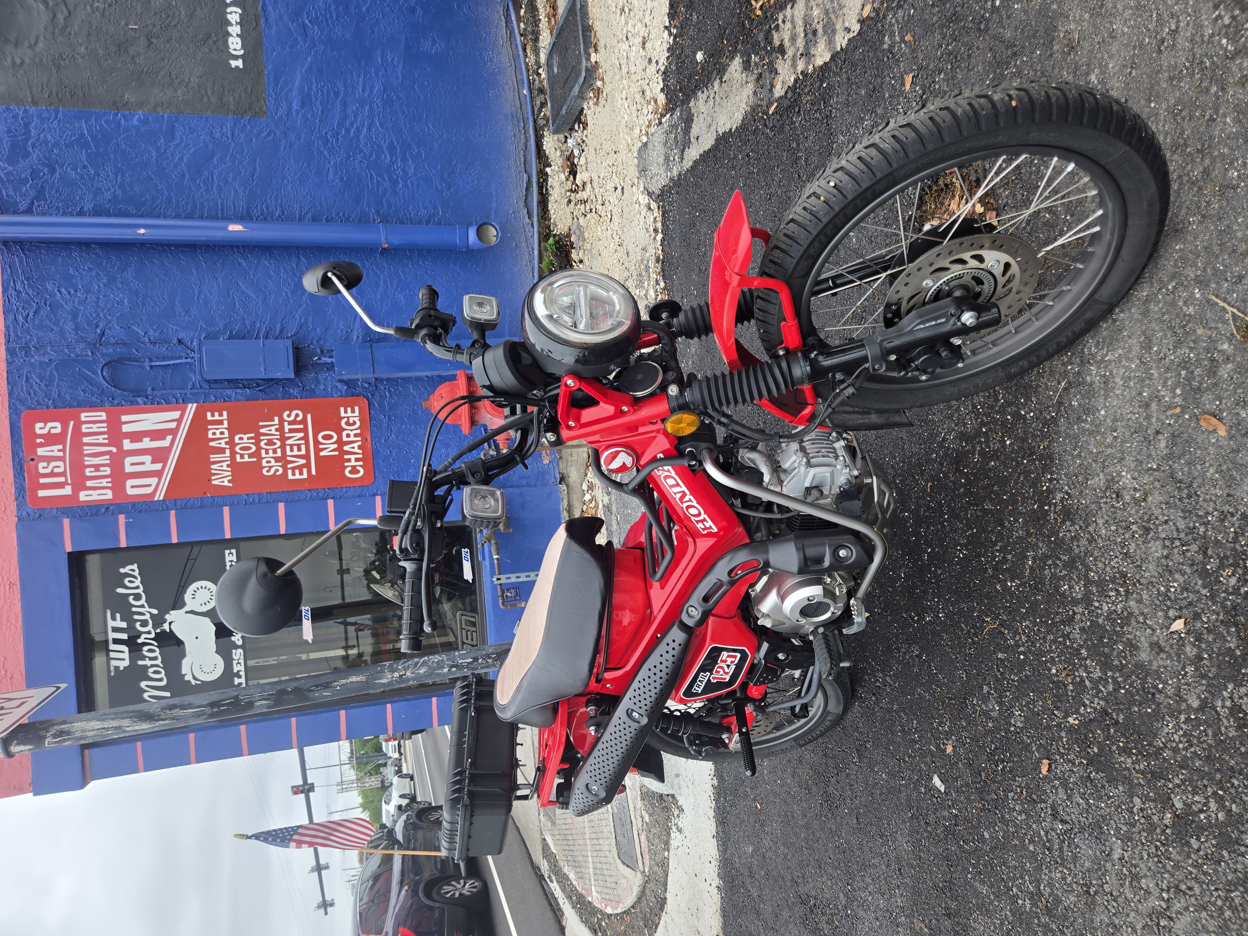 2022 Honda Trail 125cc