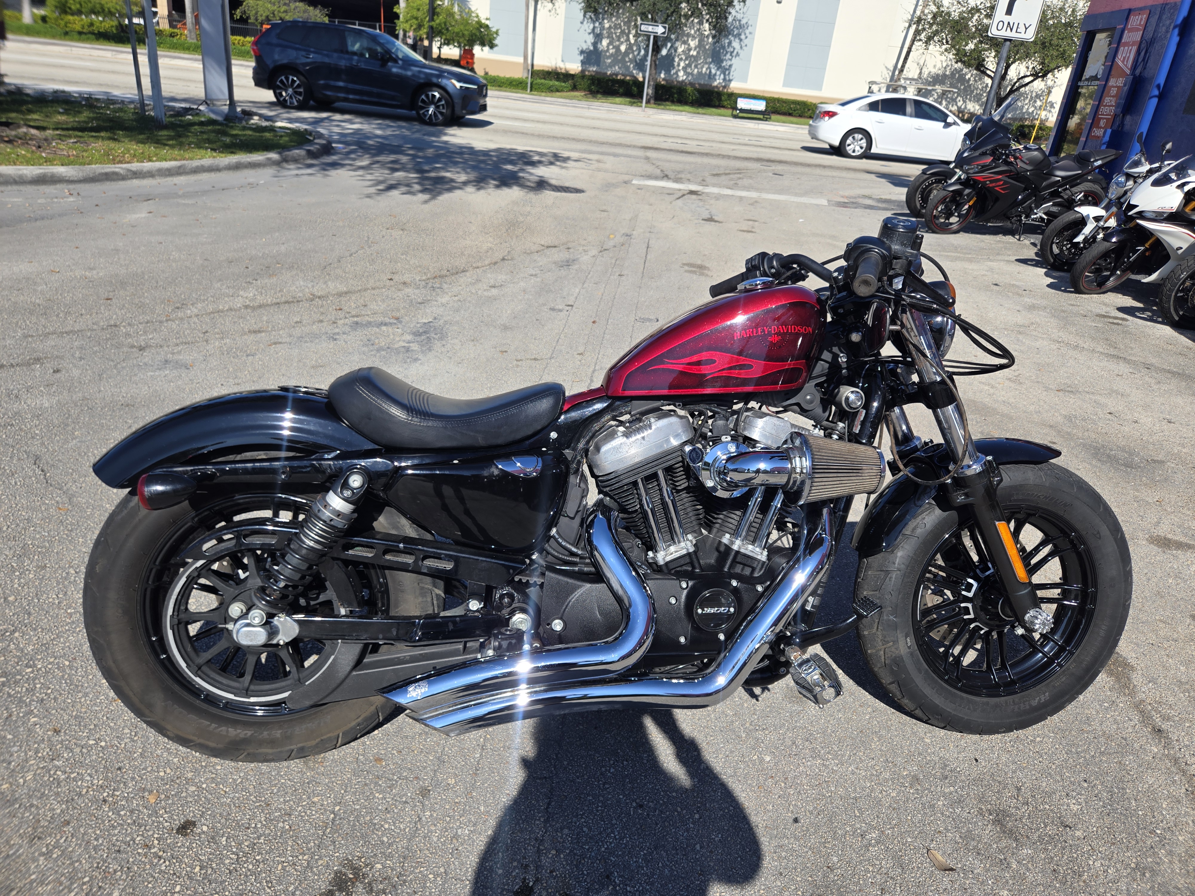 2017 Harley Davidson Xl 1200 Forty_eight