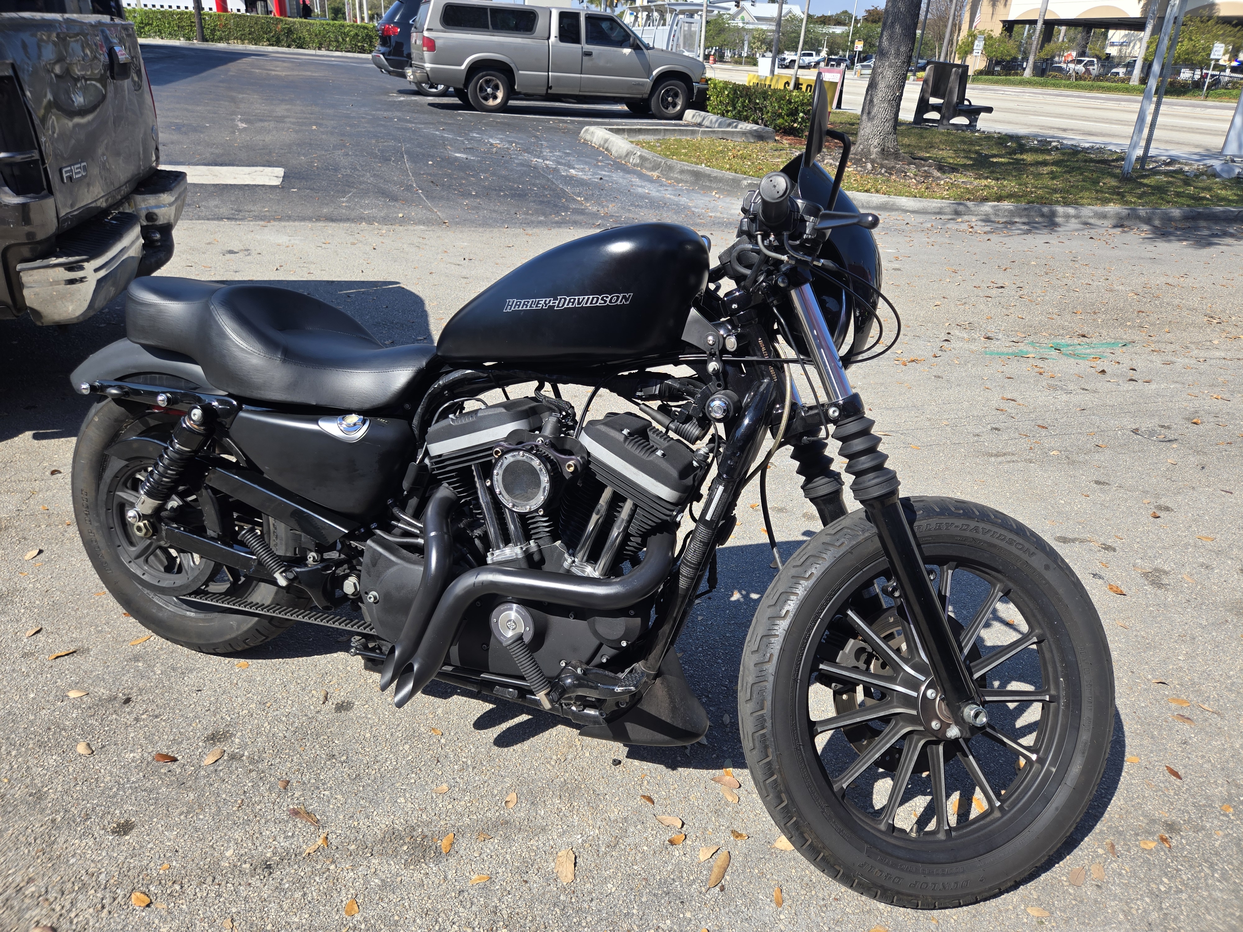 2010 Harley Davidson Sporster 883