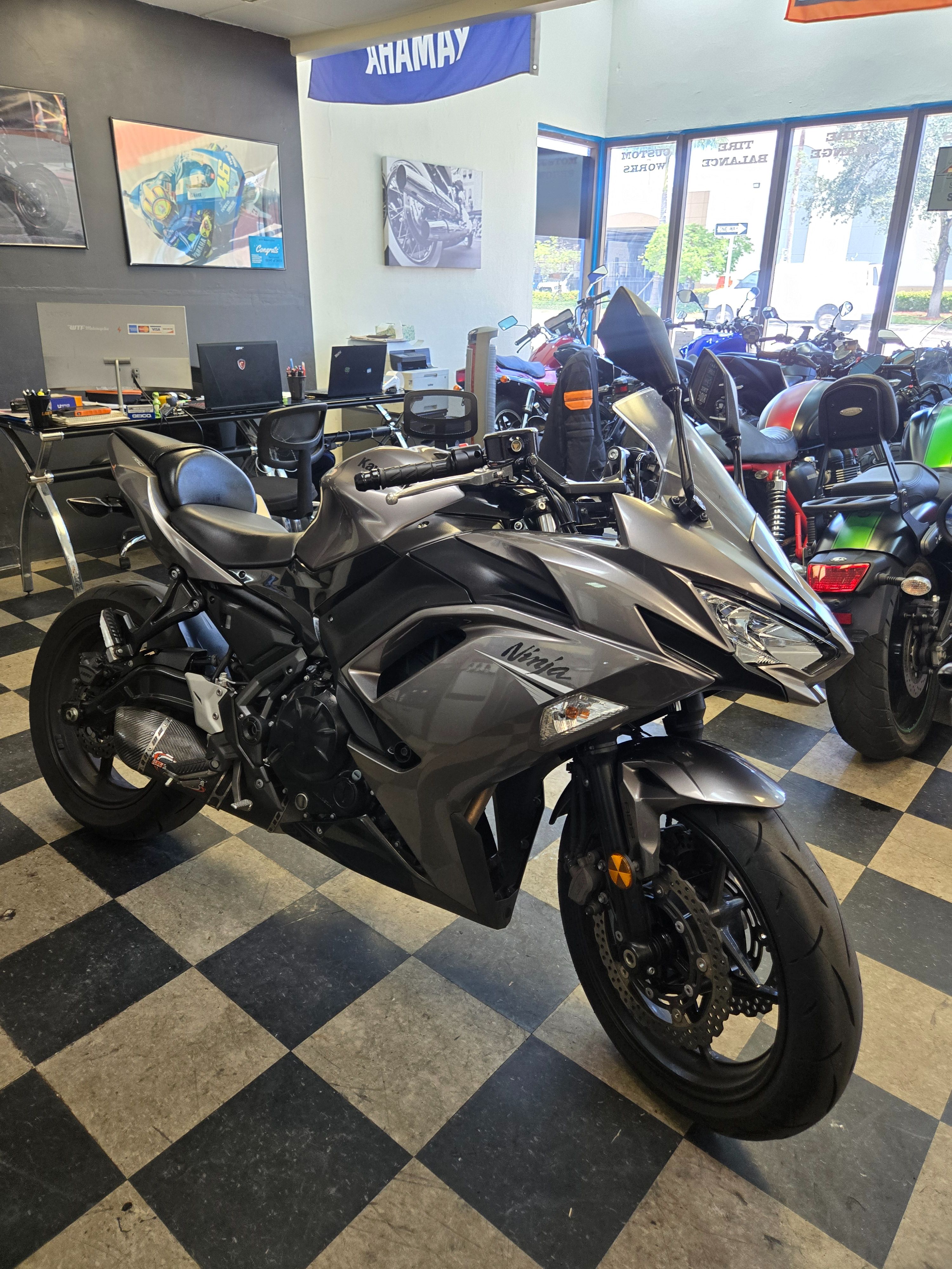 motorcycle