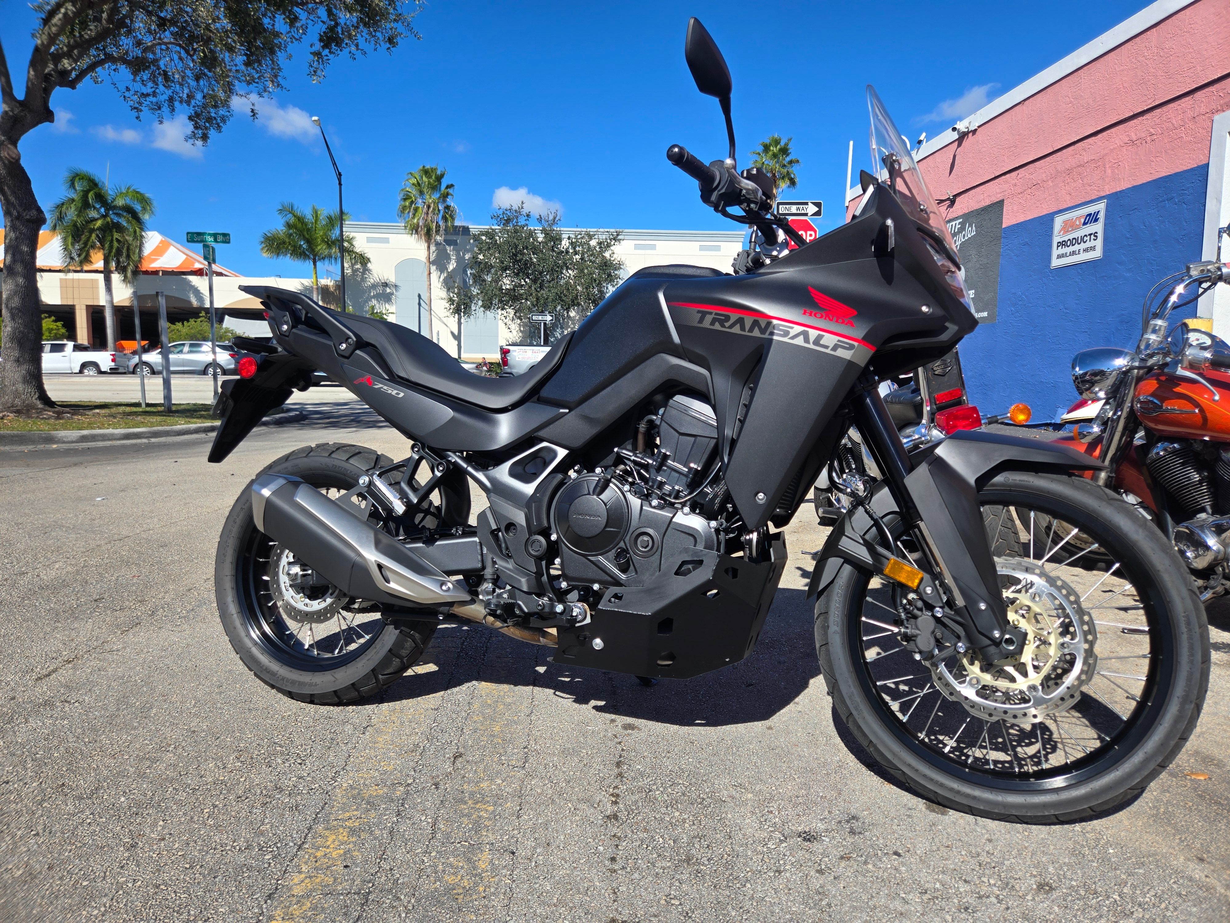 motorcycle