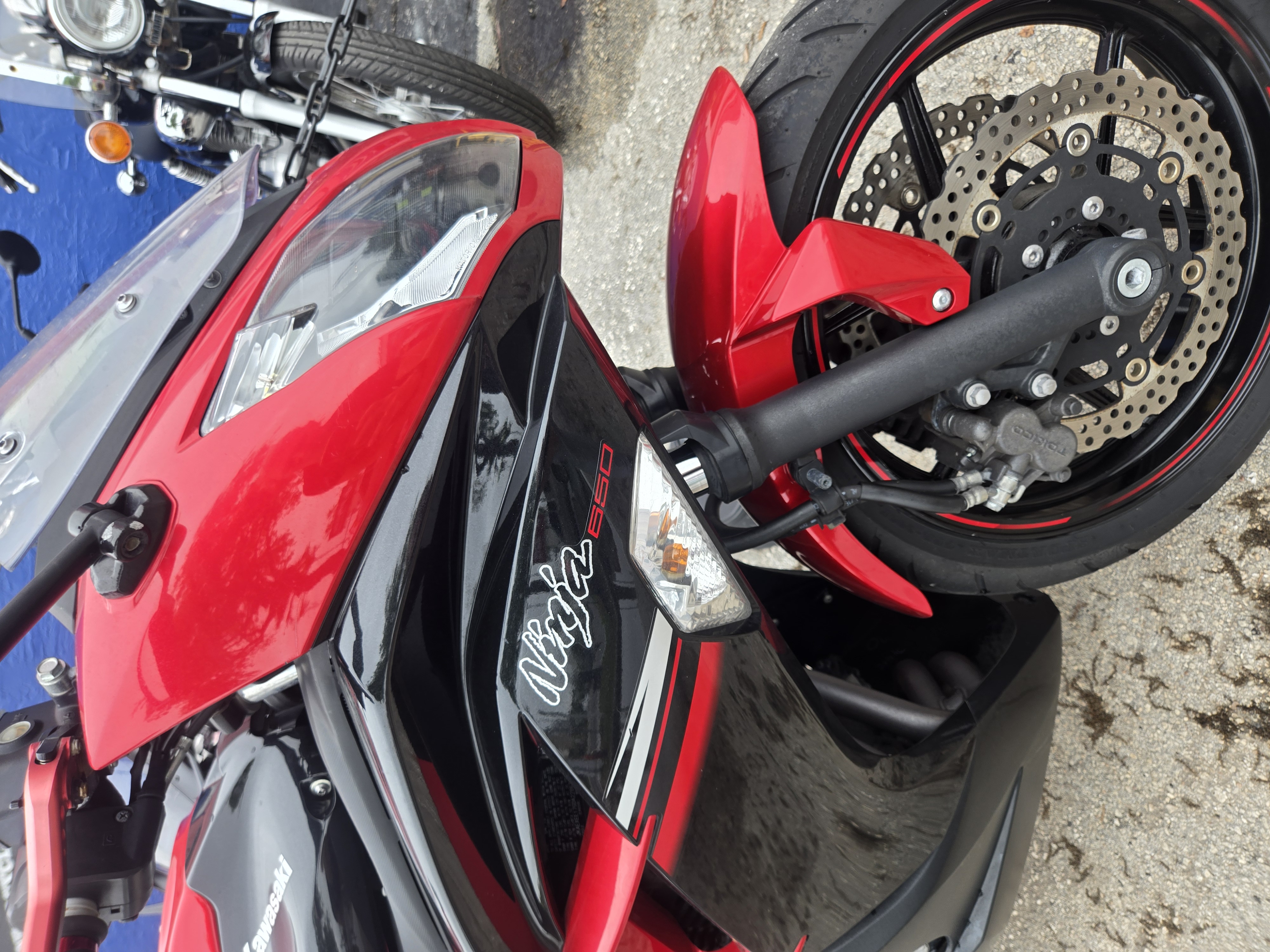 2016 Kawasaki Ninja 650cc