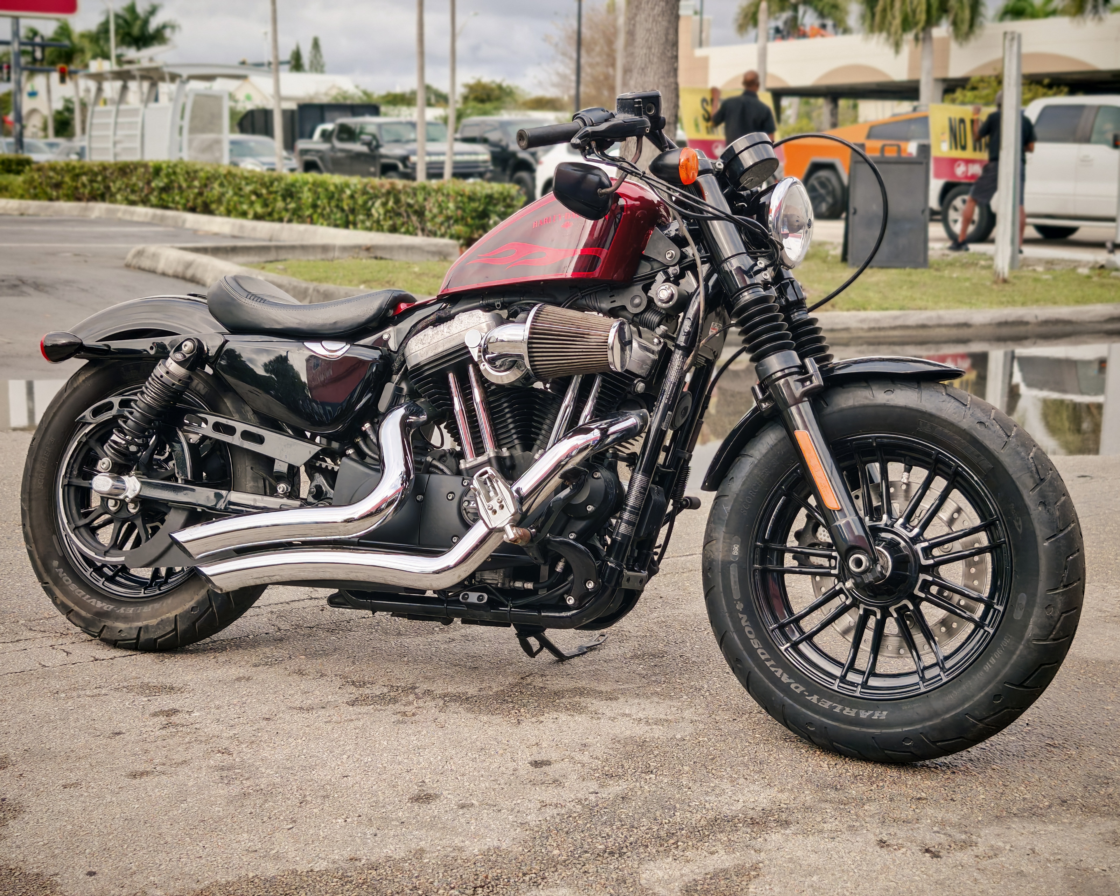 2017 Harley Davidson Sporster XL Forty-eight