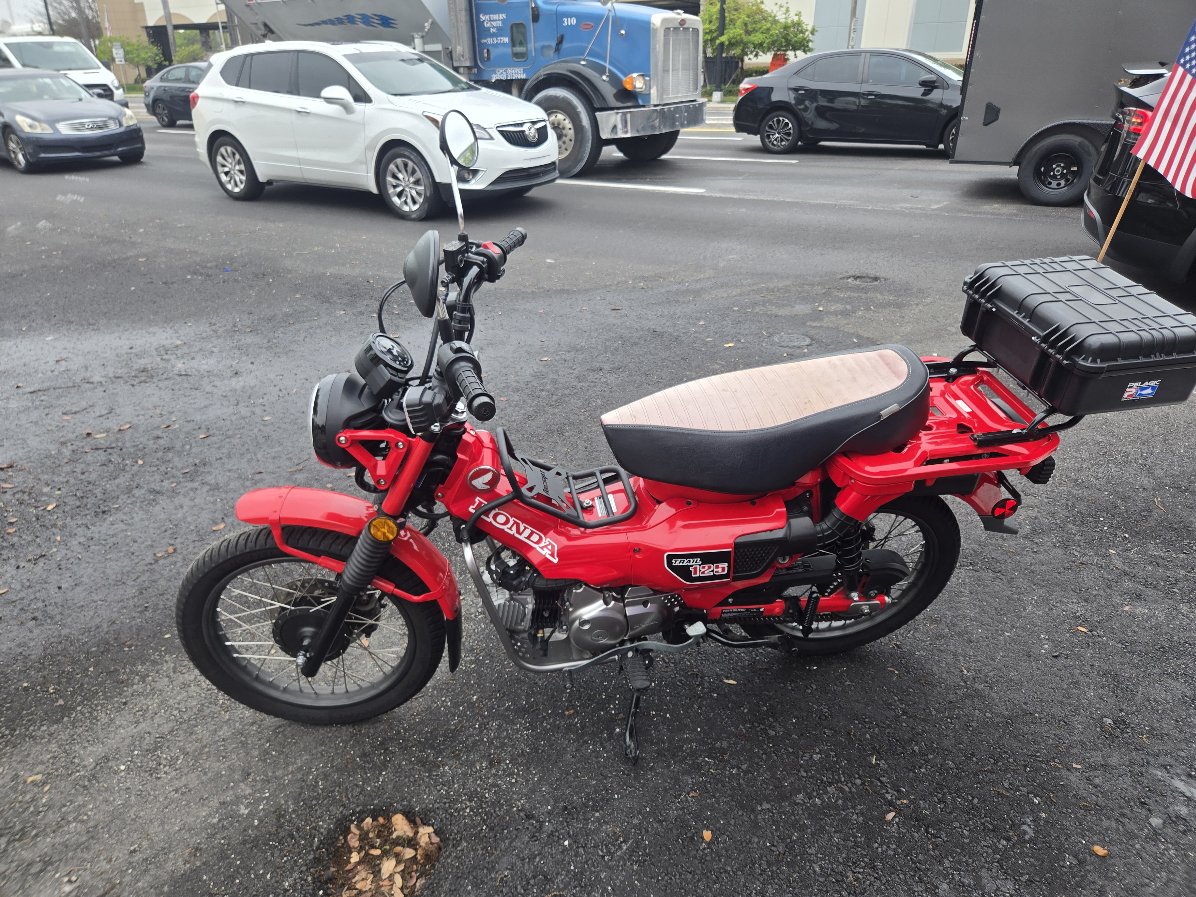 2022 Honda Trail 125cc