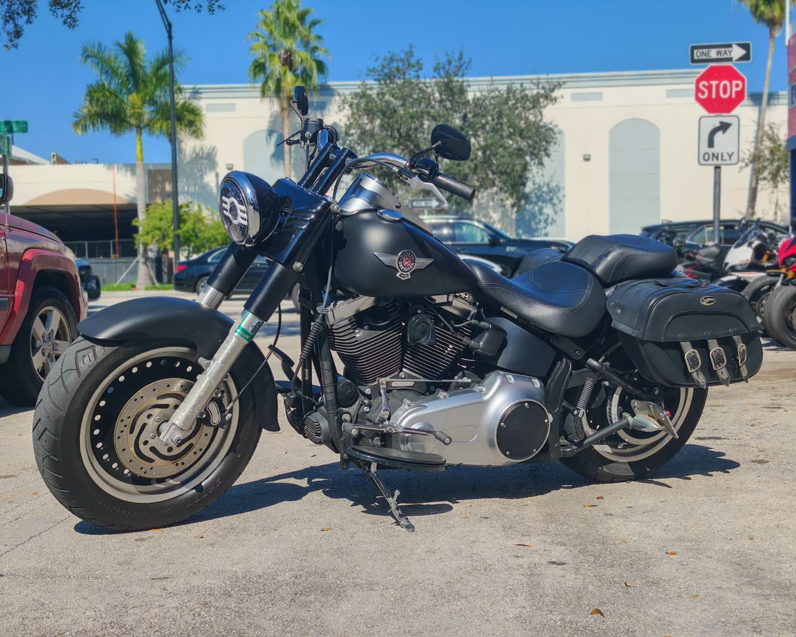 2010 Harley Davidson Fat Boy Lo